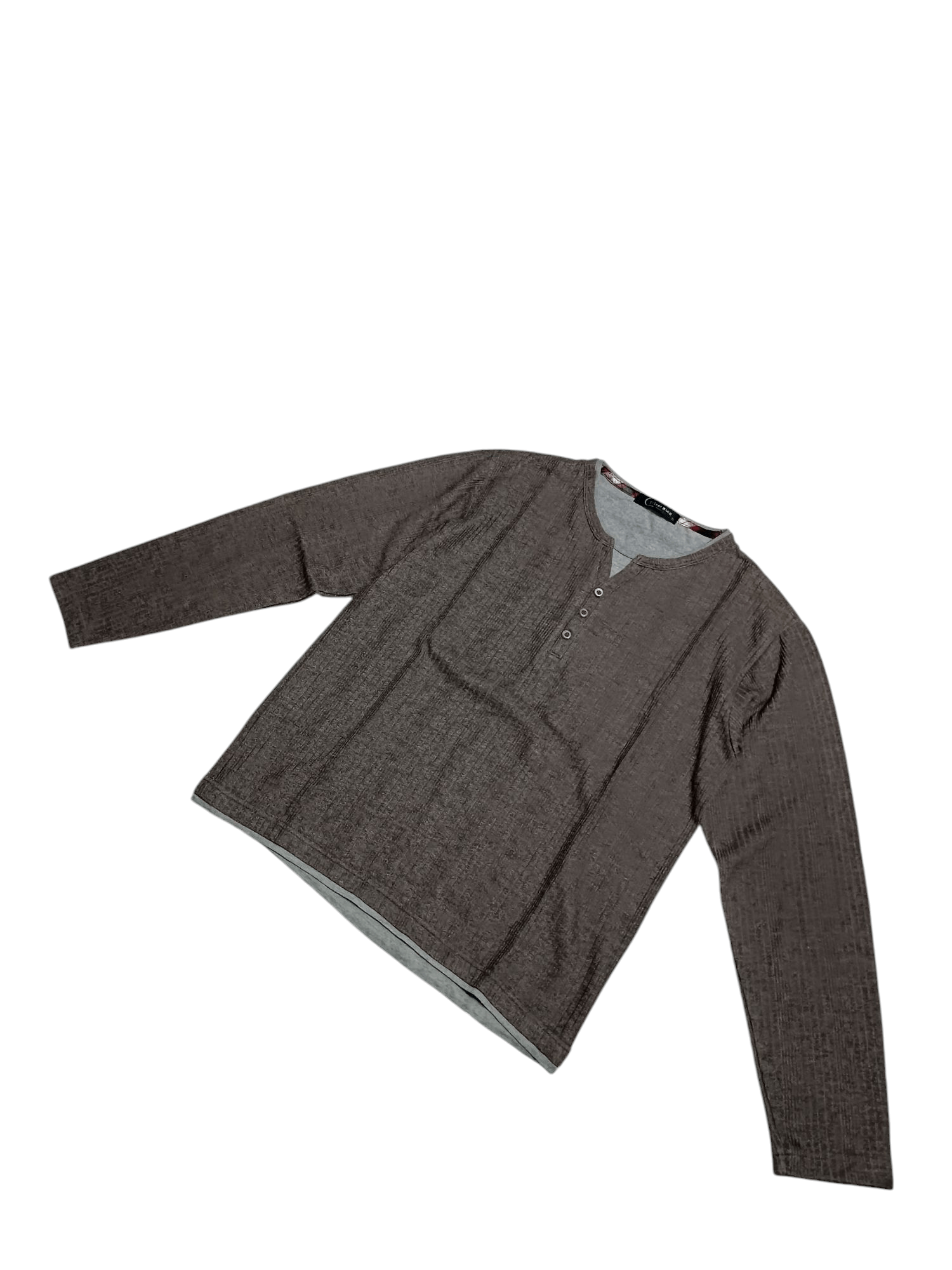 Japanese Brand Japanese Brand Silver Moon Long Sleeve Double Layer T-shirt Size US L / EU 52-54 / 3 - 3 Thumbnail