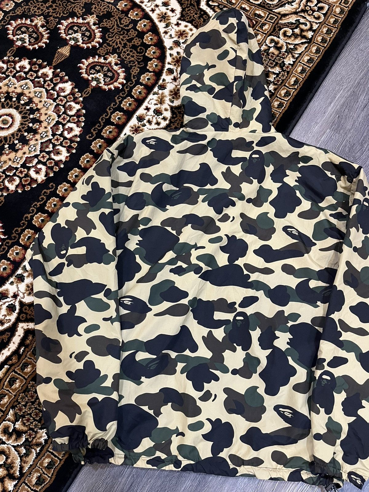 Bape A Bathing Ape Cycles Reversible 90’s Size US L / EU 52-54 / 3 - 5 Thumbnail