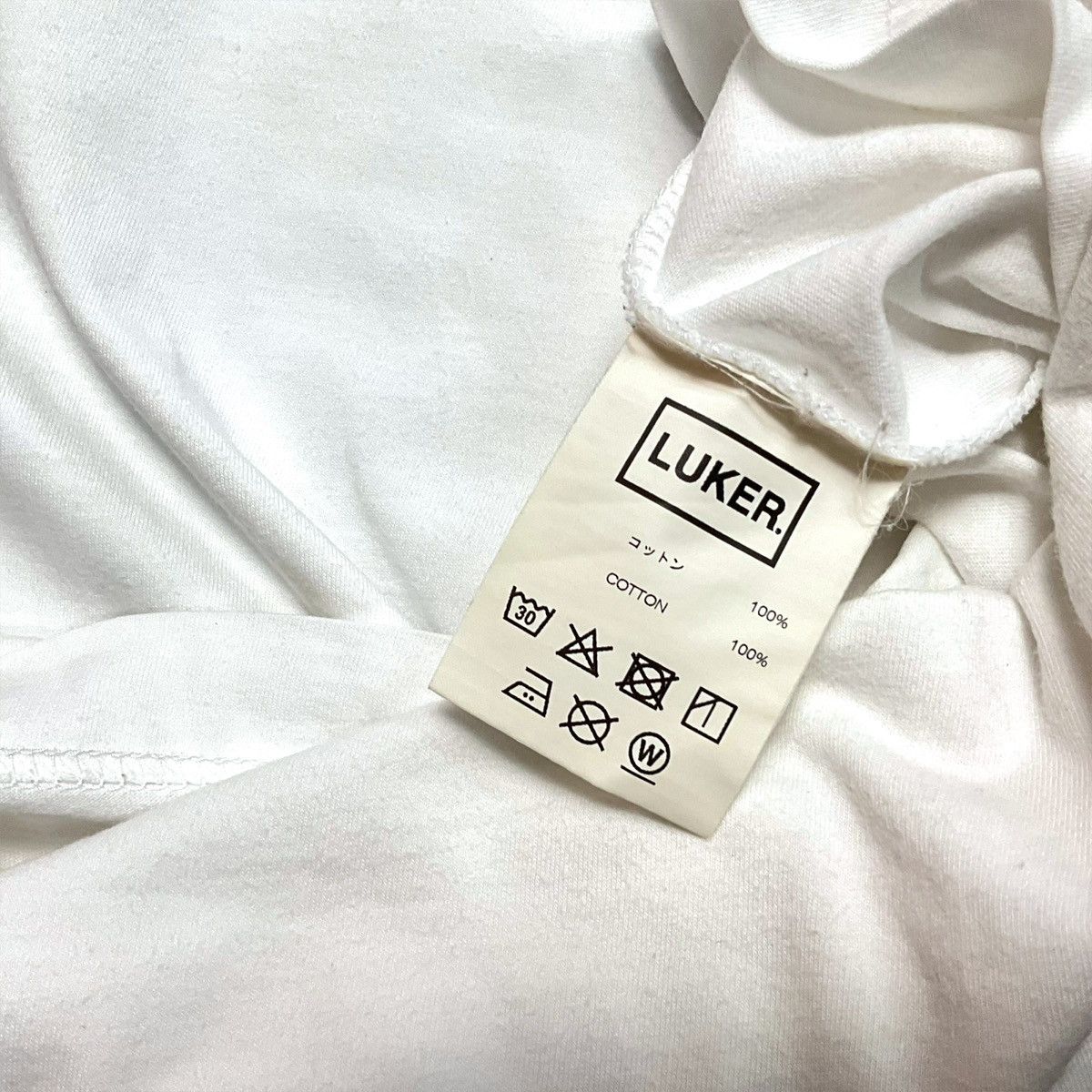 Neighborhood LUKER by NEIGHBORHOOD Long sleeve White tee Size US M / EU 48-50 / 2 - 12 Thumbnail