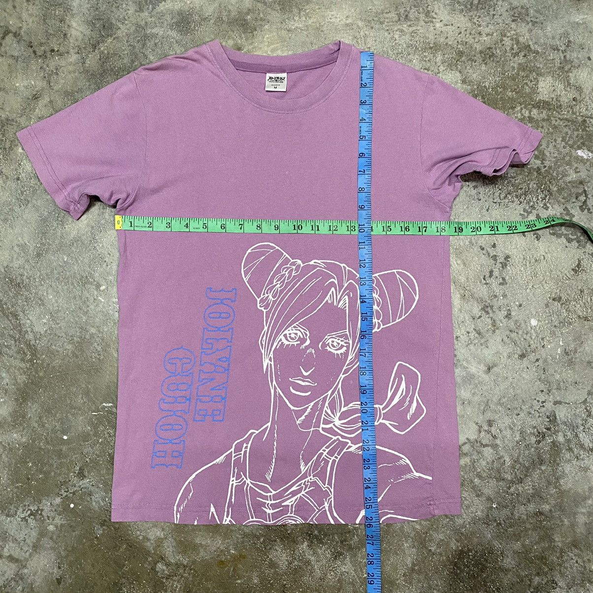 Anime × Cartoon Network × Japanese Brand Jolyne Cujoh Jojo’s Bizarre Adventure T Shirt Stone Ocean Size US M / EU 48-50 / 2 - 11 Thumbnail