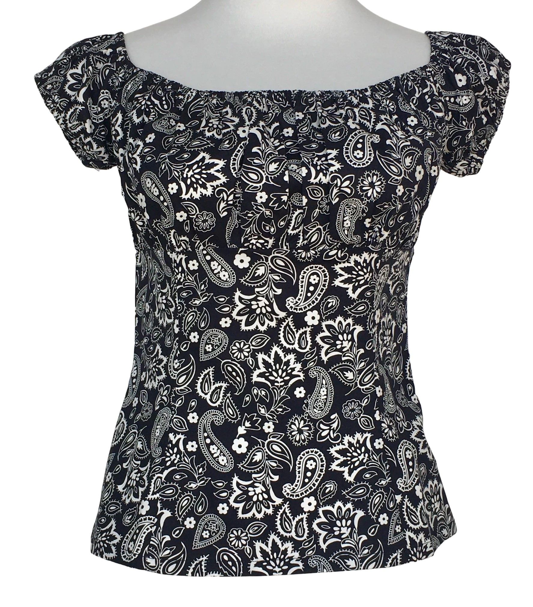 Other Paisley pattern women blouse Size S / US 4 / IT 40 - 1 Thumbnail