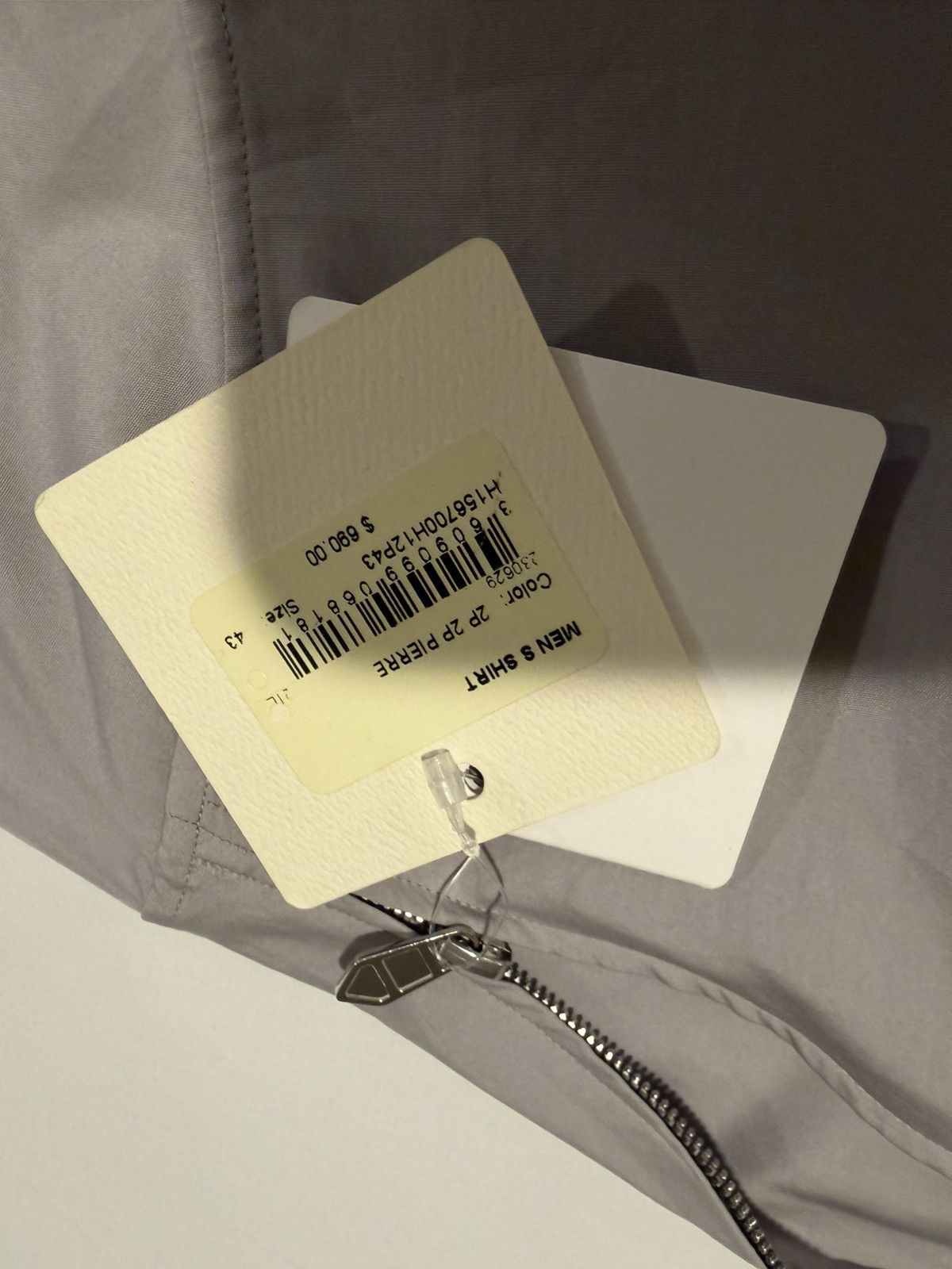 Hermes Hermes mens t shirt. 43/17. $690 Size US L / EU 52-54 / 3 - 4 Thumbnail
