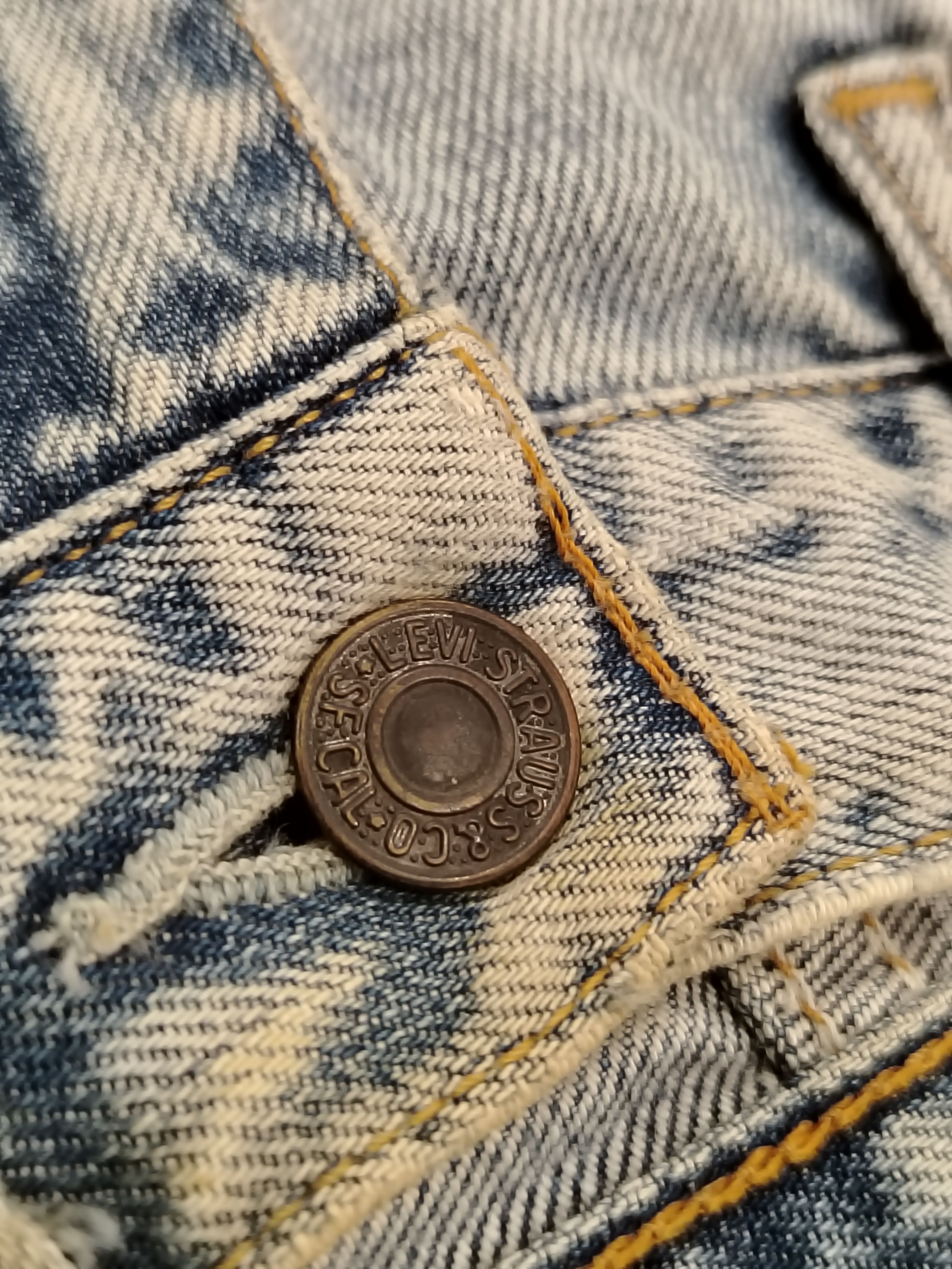 Levi's × Vintage Levis 517 Jeans Flare Bootcut Size US 27 - 10 Thumbnail