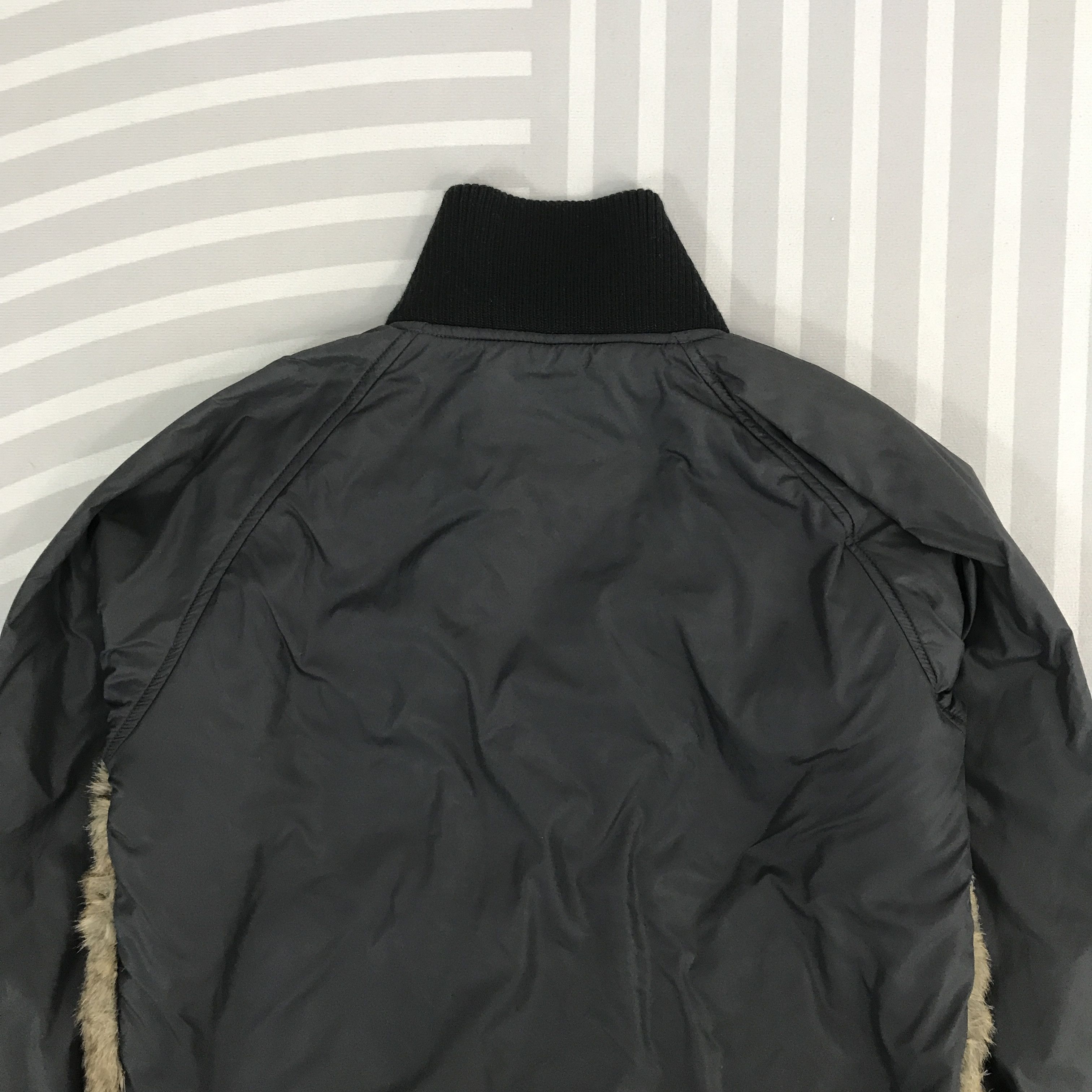 Diesel × Vintage Vintage Diesel Real Fur Jacket design Size US XS / EU 42 / 0 - 4 Thumbnail