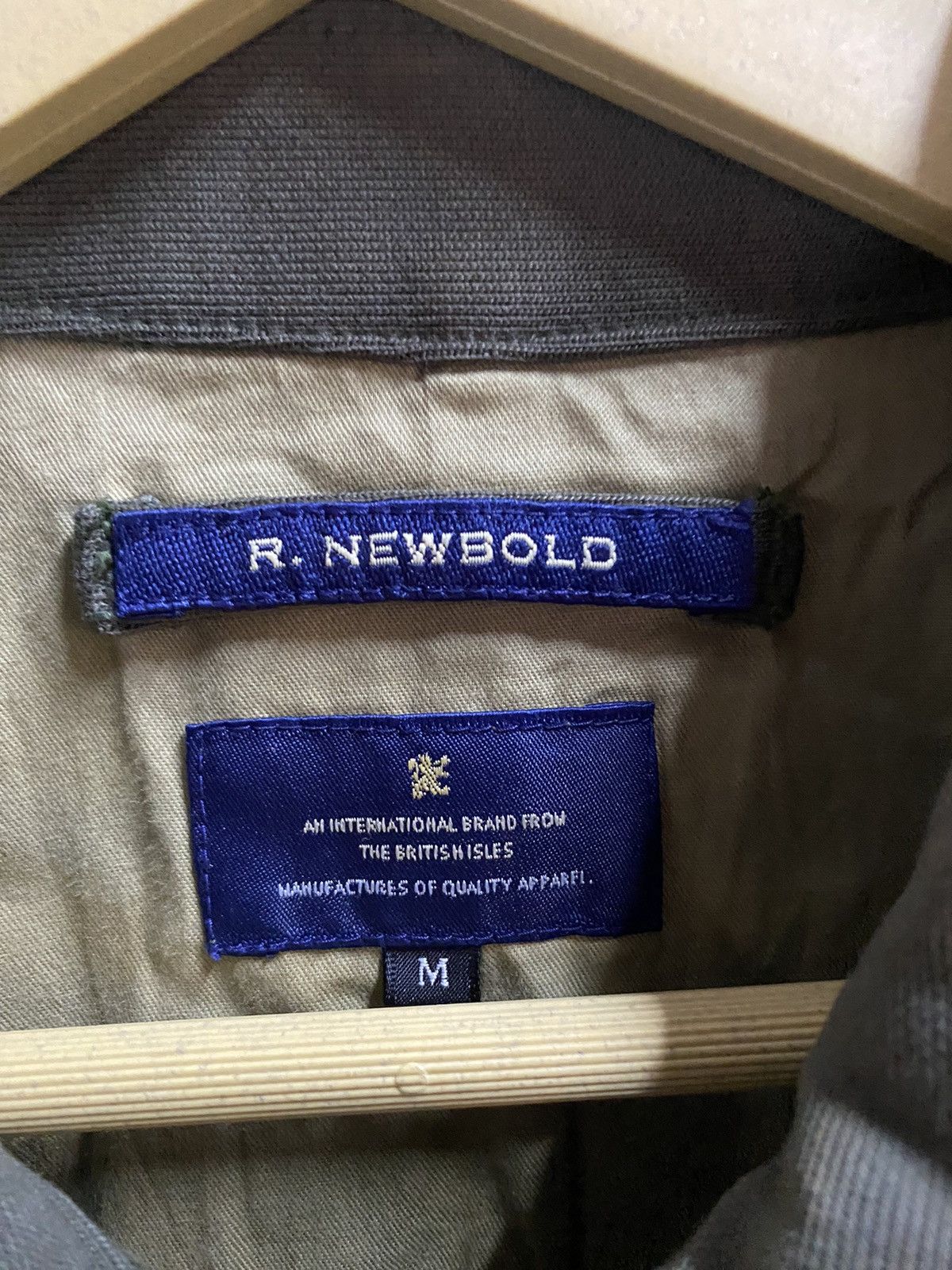 Paul Smith × R.Newbold Vintage R.Newbold inspired by Paul Smith Jacket Size US M / EU 48-50 / 2 - 9 Thumbnail