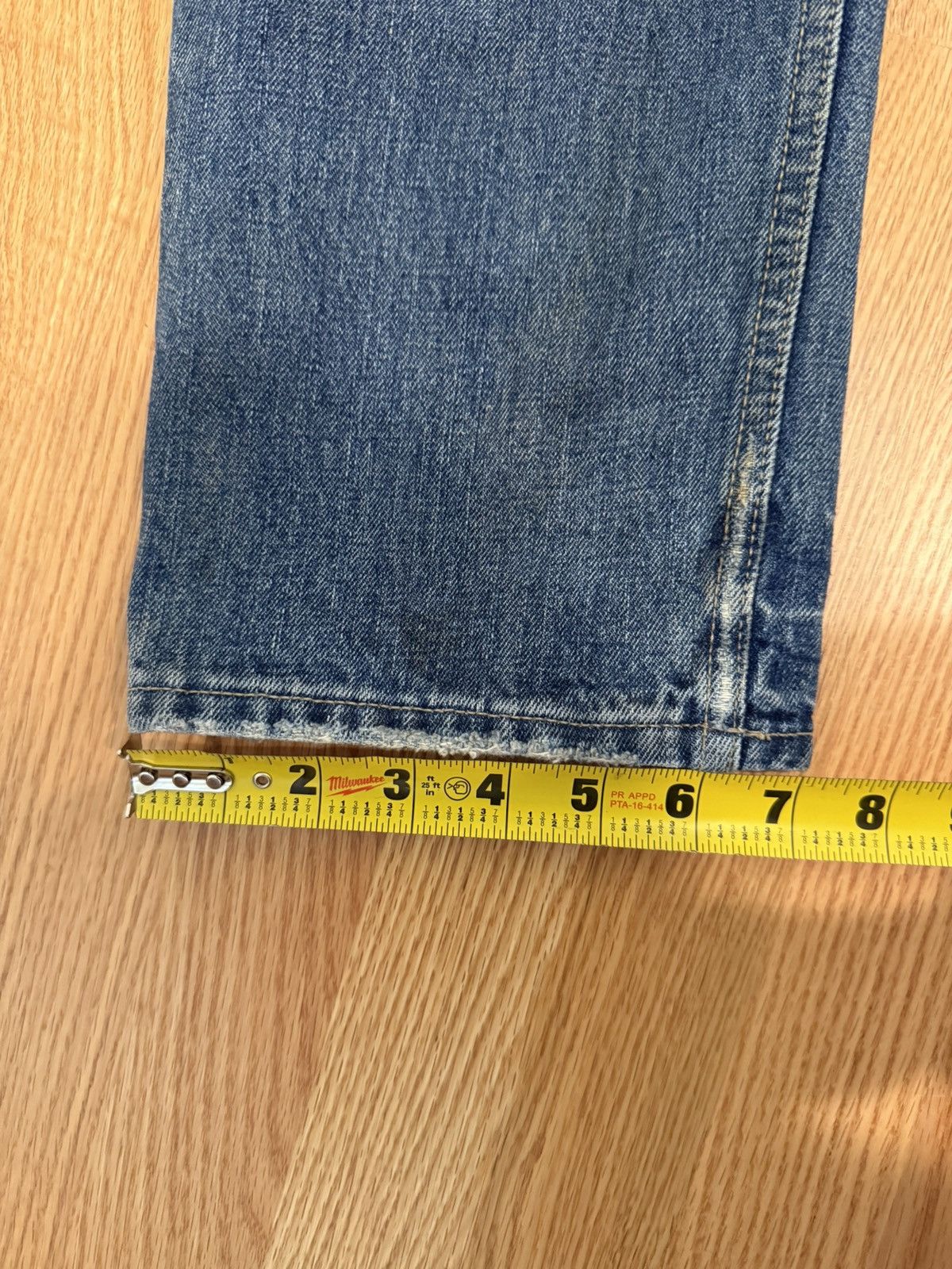 Rick Owens SLAB Jeans Size US 30 / EU 46 - 15 Thumbnail