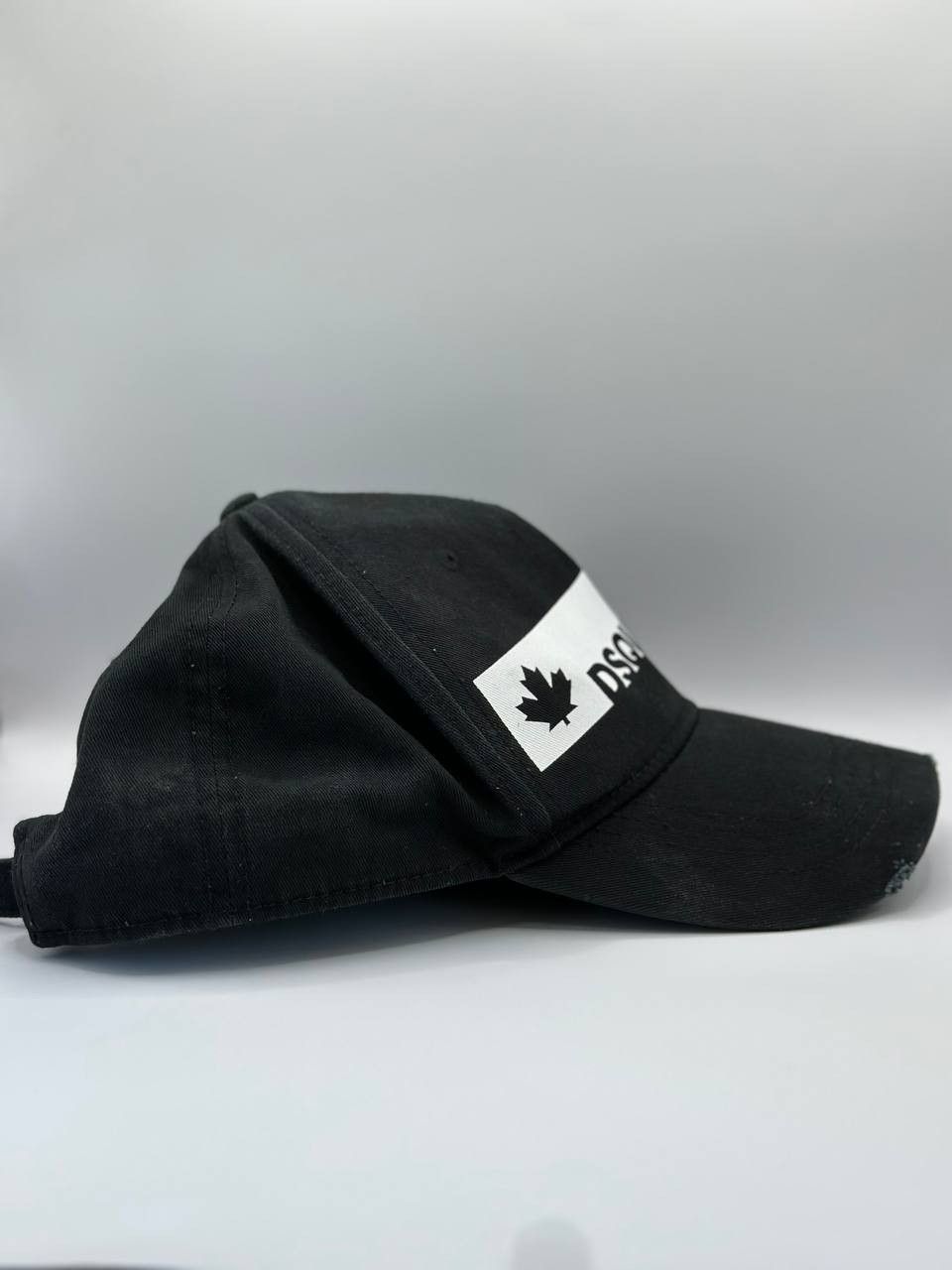 Dsquared2 Dsquared2 Icon Logo Dean & Dan Caten Baseball Cap Distressed Size ONE SIZE - 4 Thumbnail