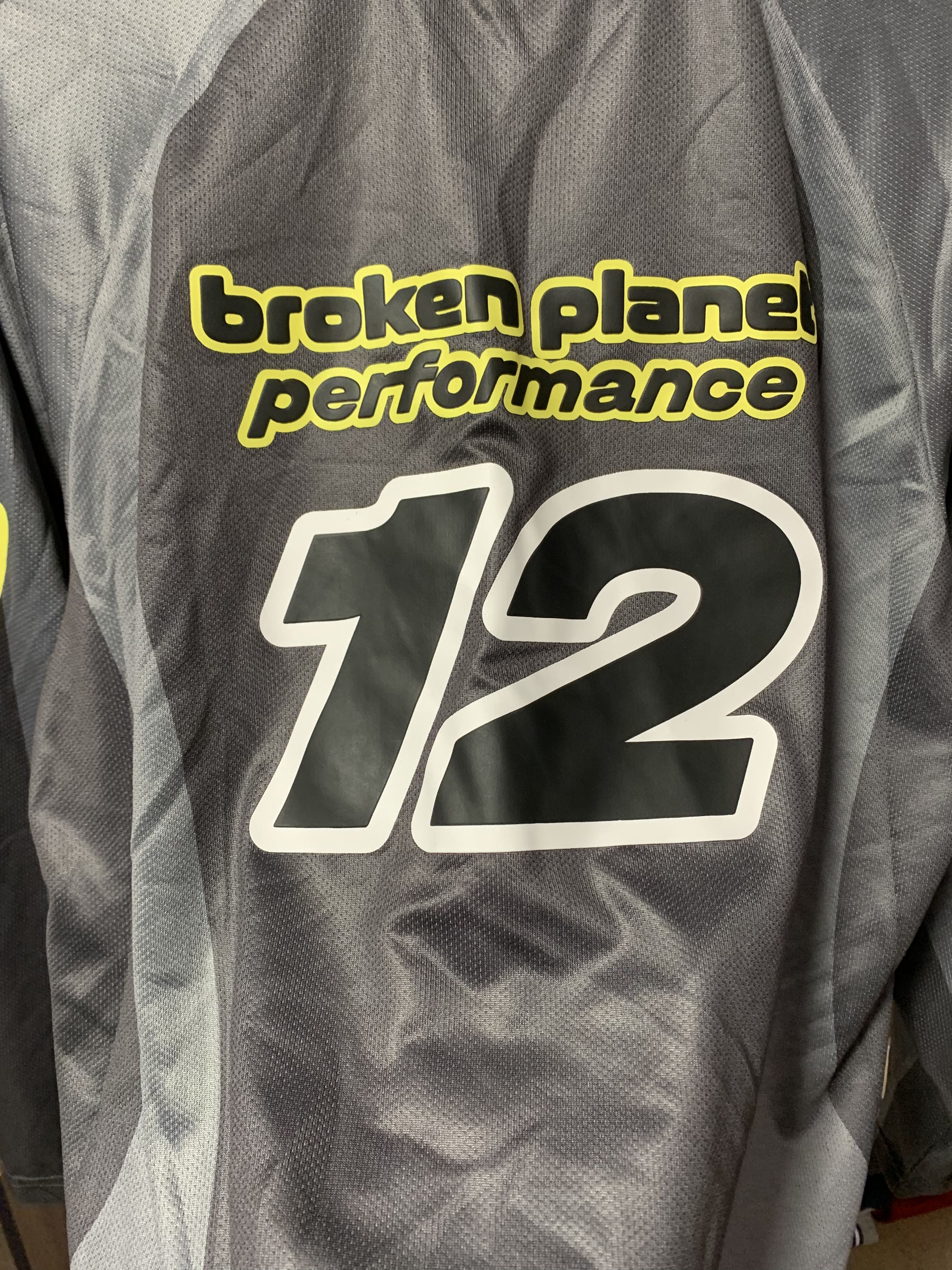 Broken Planet Broken Planet Football Long Sleeve Tee Size M BRAND NEW Size US M / EU 48-50 / 2 - 9 Thumbnail