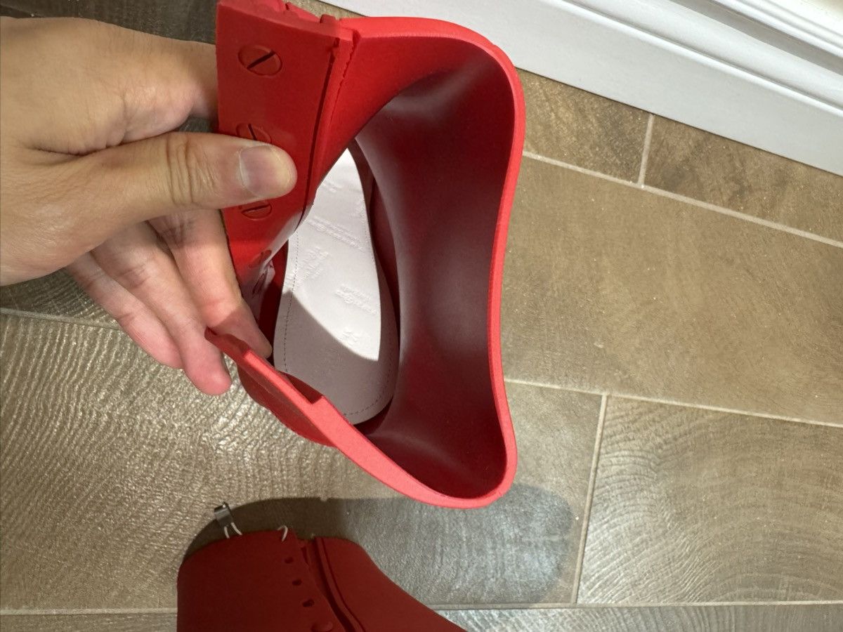 Maison Margiela Margiela Tabi Rubber Ankle Boots Size US 7 / IT 37 - 5 Thumbnail