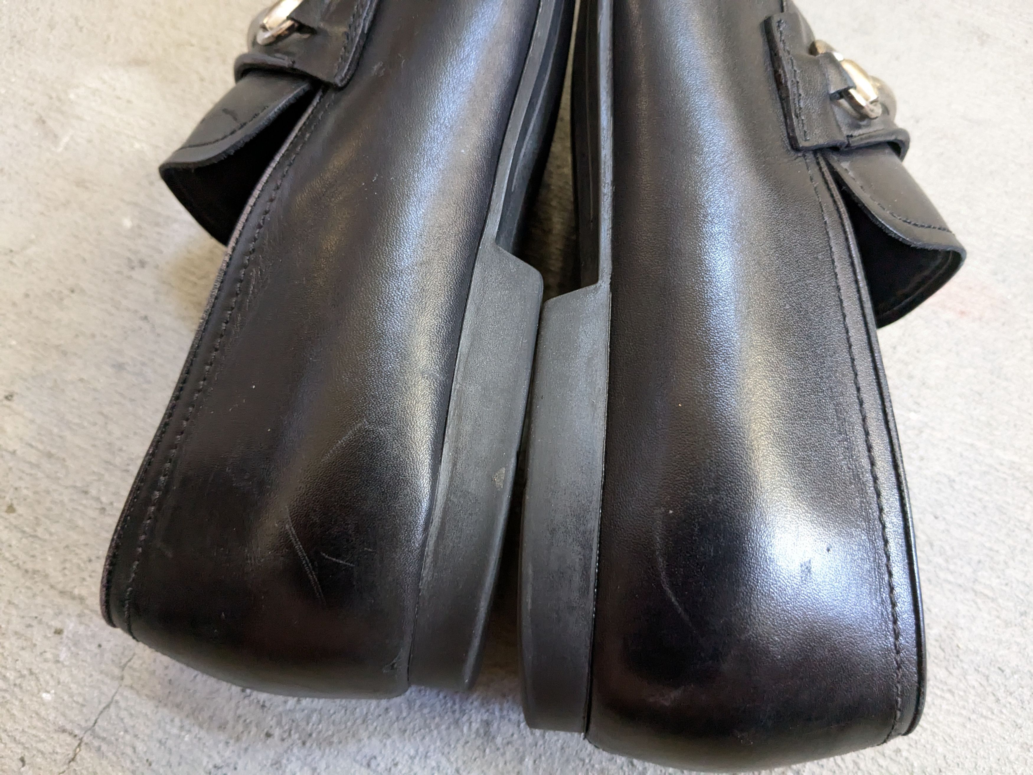 Gucci Gucci Horsebit Loafers Size 9 D Black Leather Snaffle Buckle Size US 9 / EU 42 - 10 Thumbnail