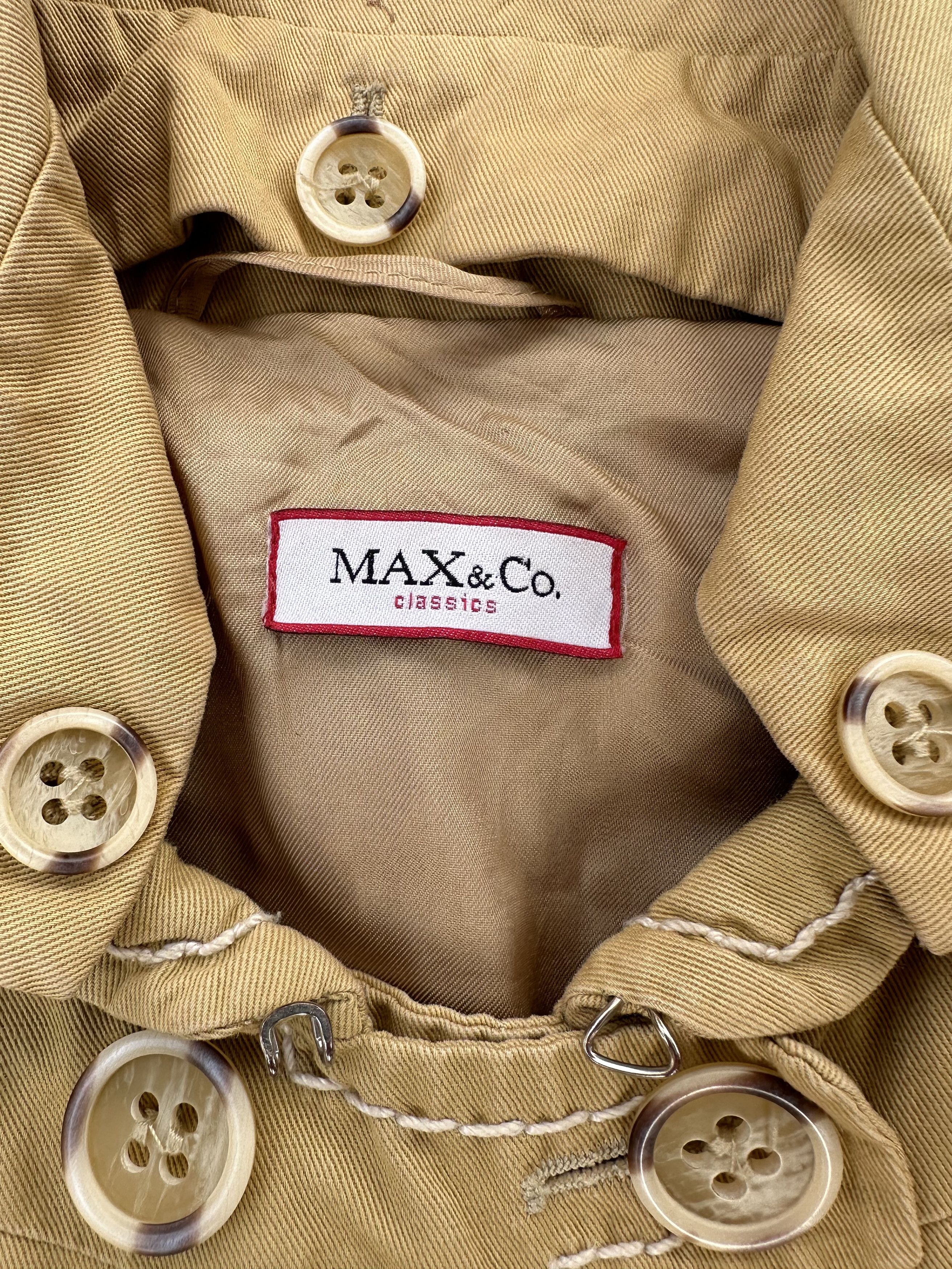 MAX&Co. × Max Mara Max Mara & Co women trench coat Size M / US 6-8 / IT 42-44 - 6 Thumbnail