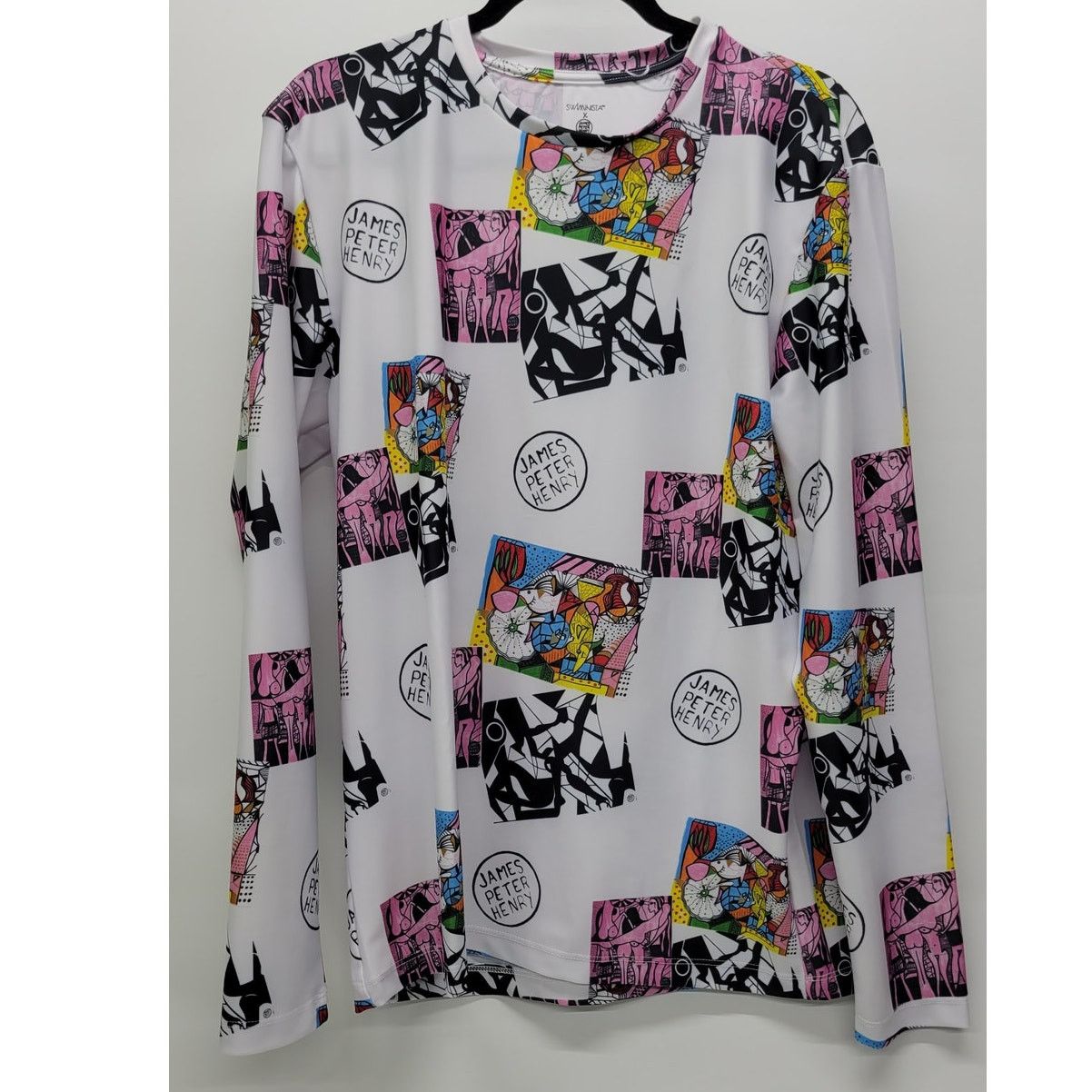 Other James Peter Henry Good Vibes Rashguard Art Toss Print Size US 31 - 1 Thumbnail