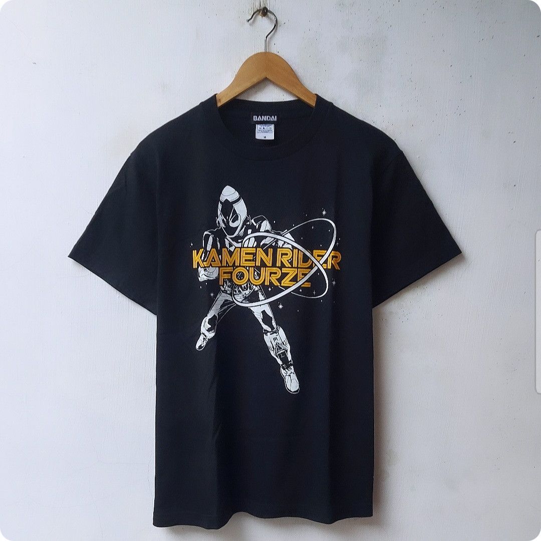 Anime × Japanese Brand Bandai Kamen Rider 40th Anniversary Tshirt Size US M / EU 48-50 / 2 - 1 Thumbnail