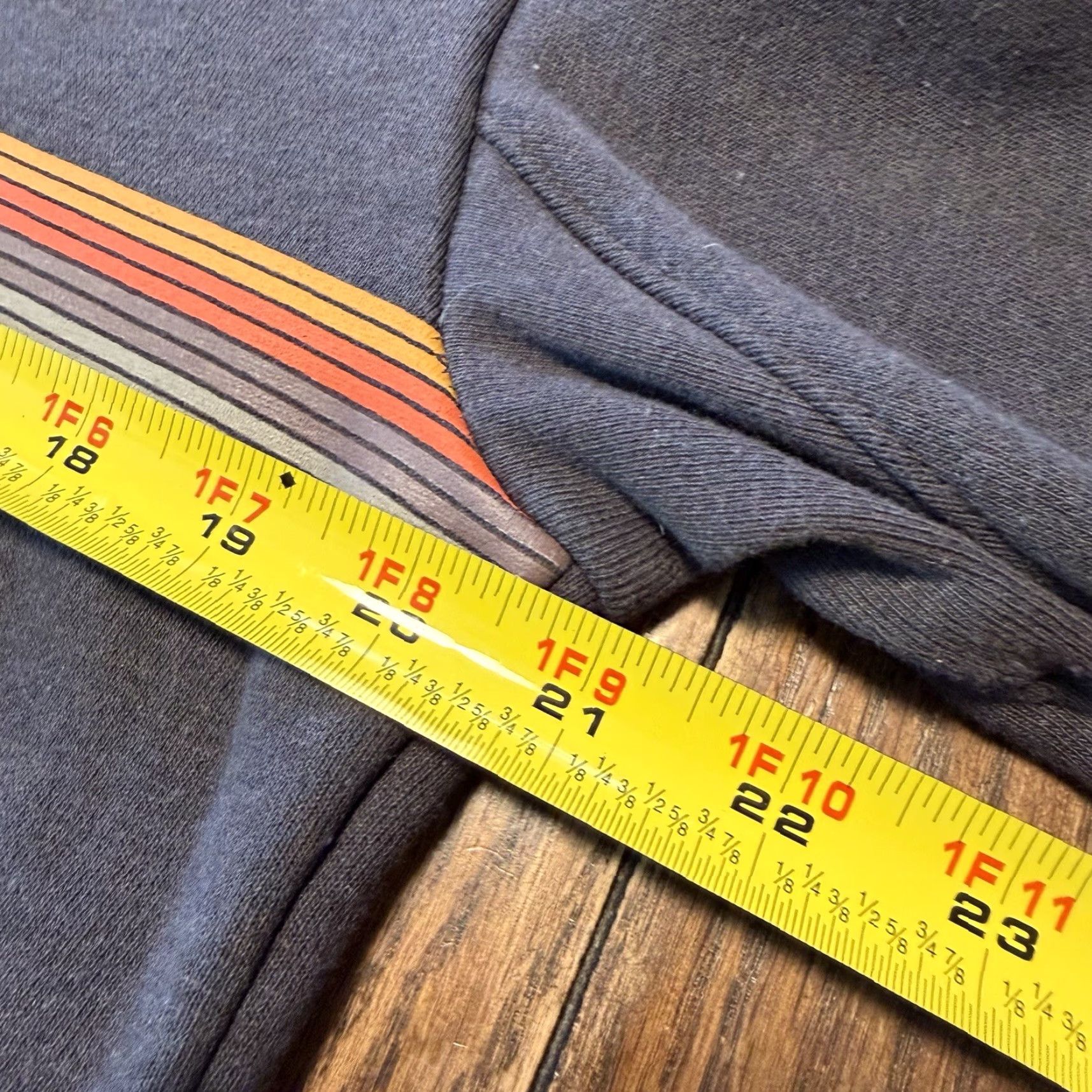 Patagonia Patagonia Ridge Rise Stripe Uprisal Crew Sweatshirt Pullover 39646 Womens Medium Size M / US 6-8 / IT 42-44 - 7 Thumbnail