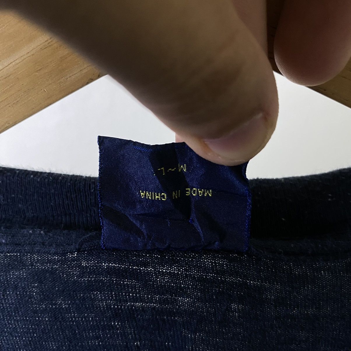 Other Indonesian Mischief Jeans Studio D Artisan Style Denim Tee Size US L / EU 52-54 / 3 - 4 Thumbnail
