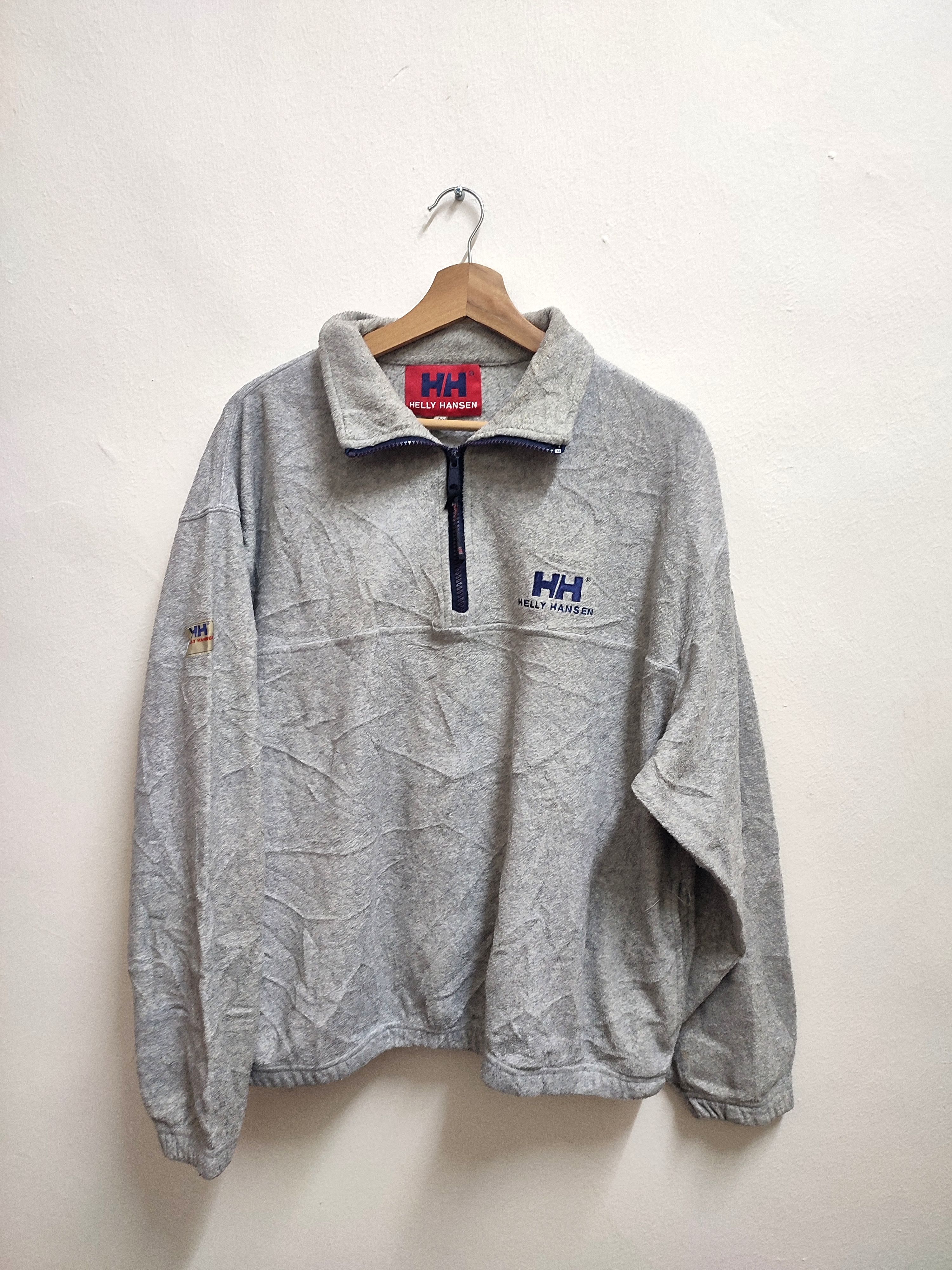 Helly Hansen Baggy Half Zipper Helly Hansen Fleece Sweatshirt Size US L / EU 52-54 / 3 - 4 Thumbnail