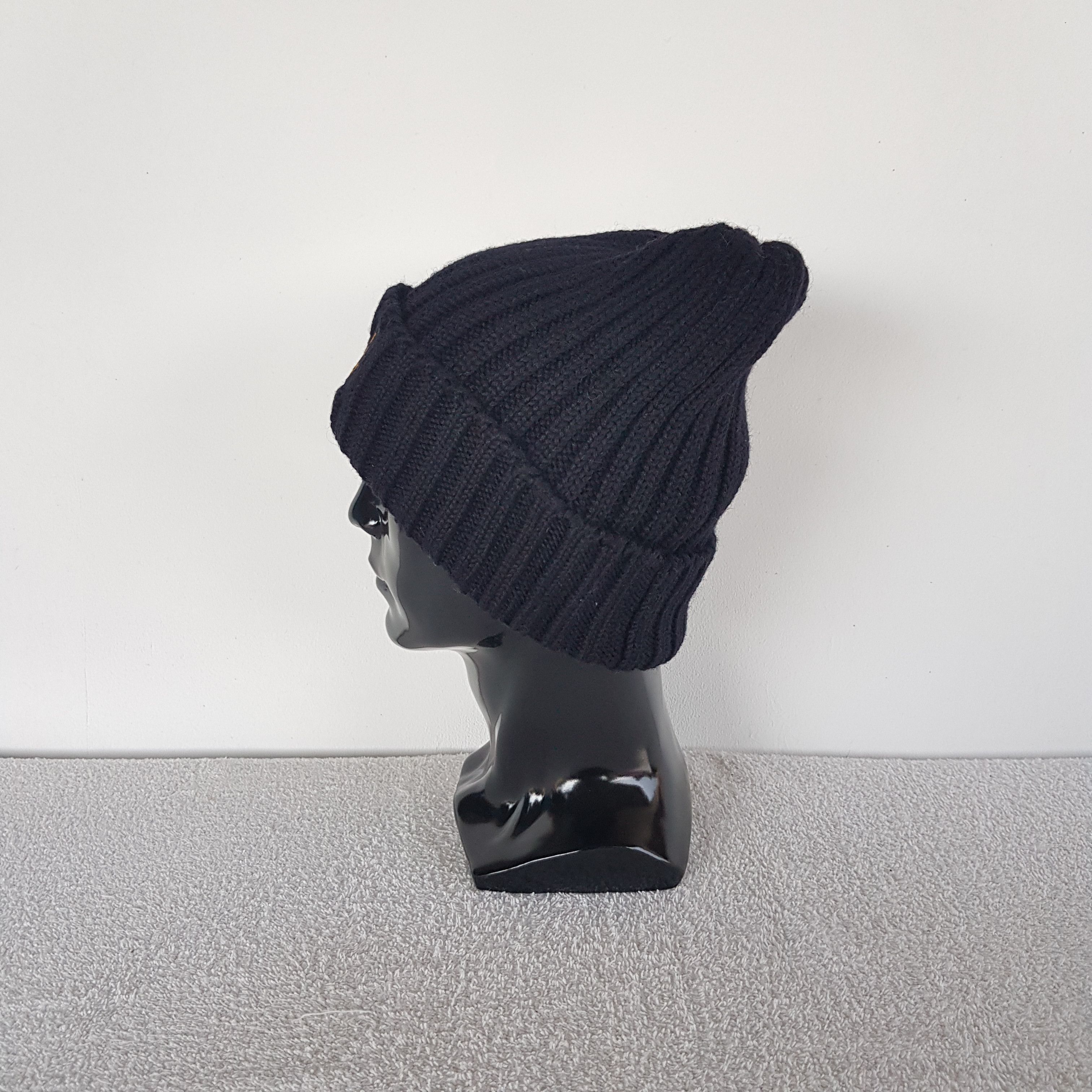 Chloe Vintage Chloe Beanie Knitted Snow Caps Hats Size ONE SIZE - 4 Thumbnail