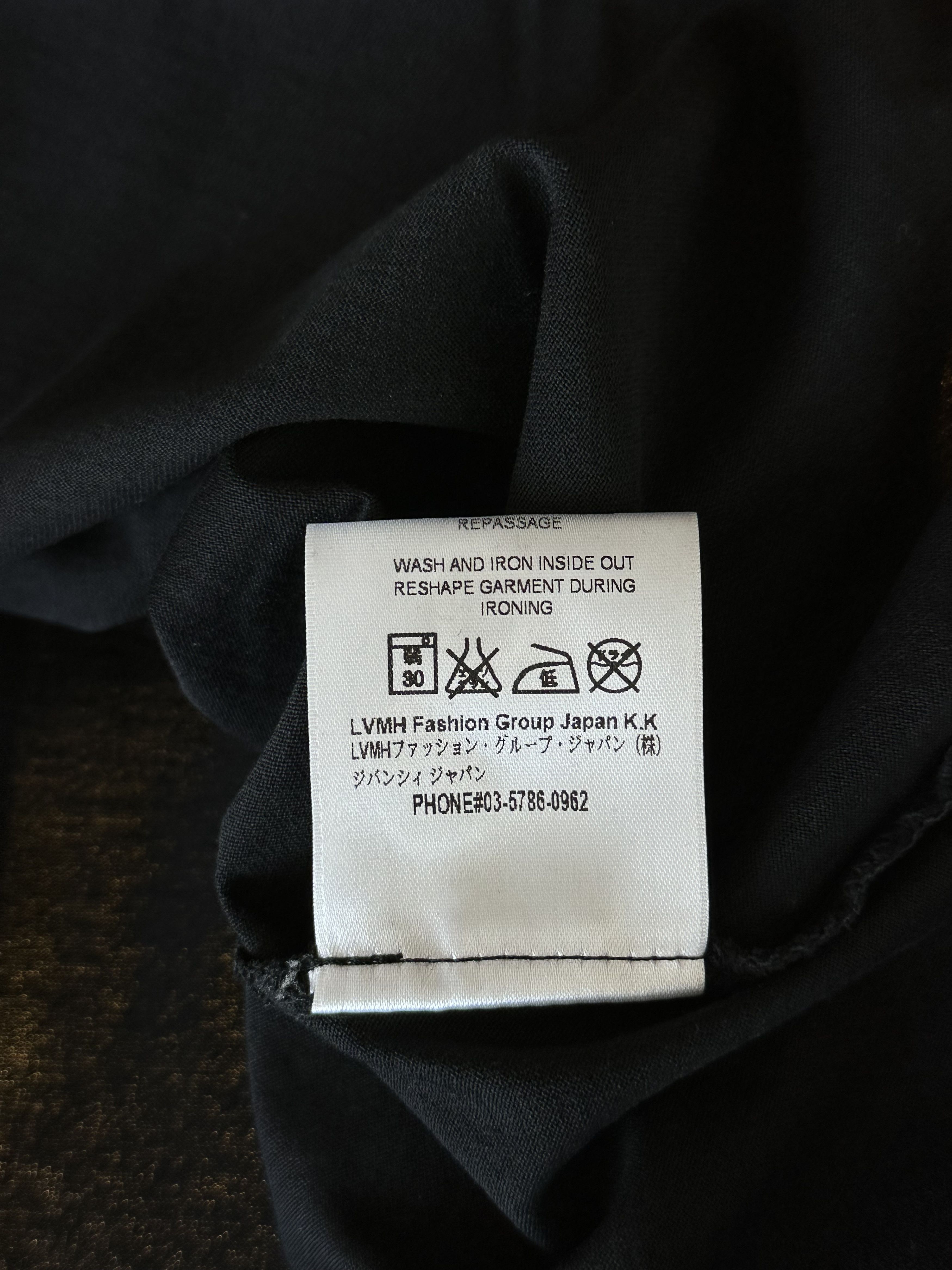 Givenchy Givenchy Black Flaming Dagger Graphic T-Shirt Size US XXL / EU 58 / 5 - 5 Thumbnail