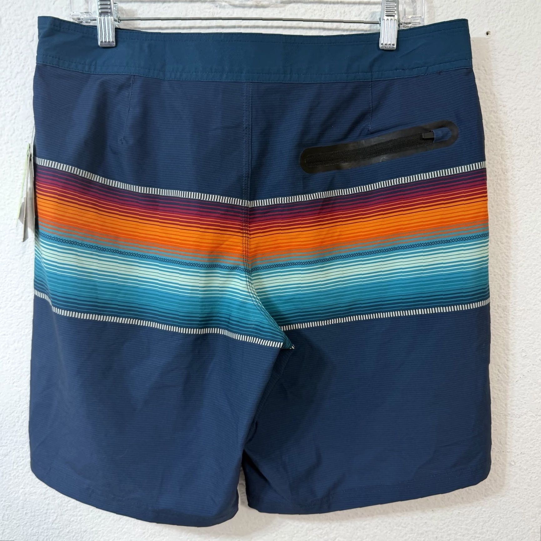 Vintage Sun Diego Board Shorts Mens sz 30 Surf Shorts Beach Blue Sun Diego Board Shorts Mens 30 Beach Blue Shorts Surf Trunks Size US 30 / EU 46 - 5 Thumbnail