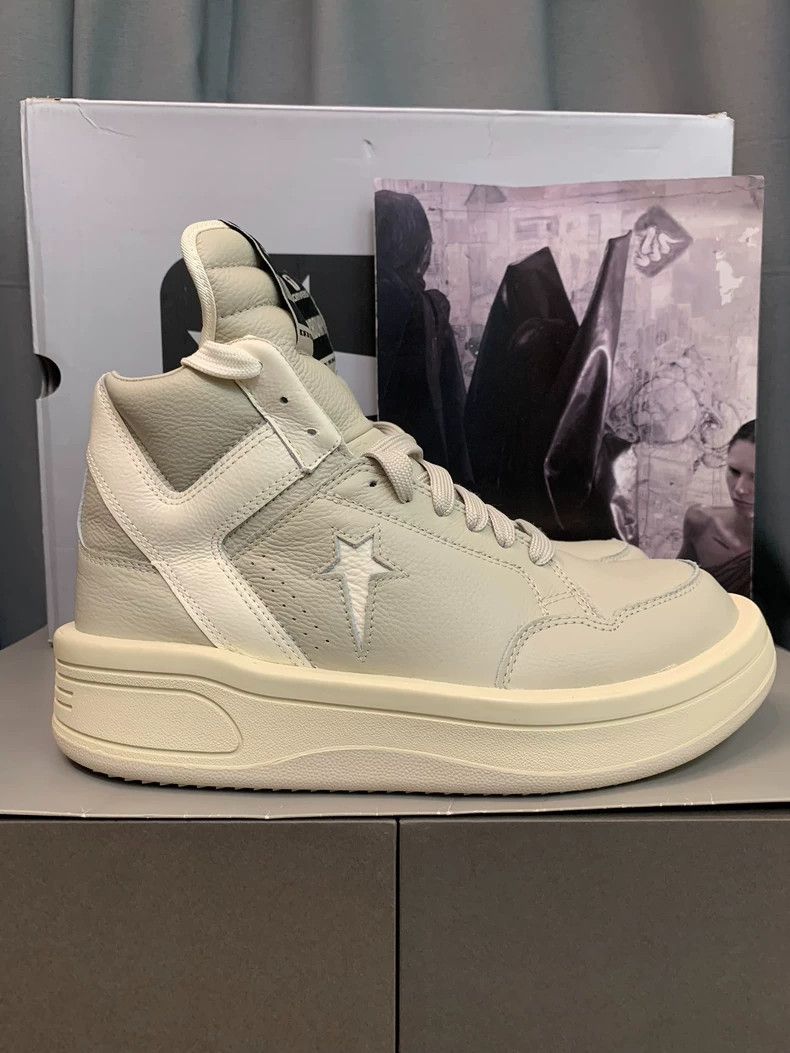 Rick Owens Thick-soled five Miscanthus sinensis star full-