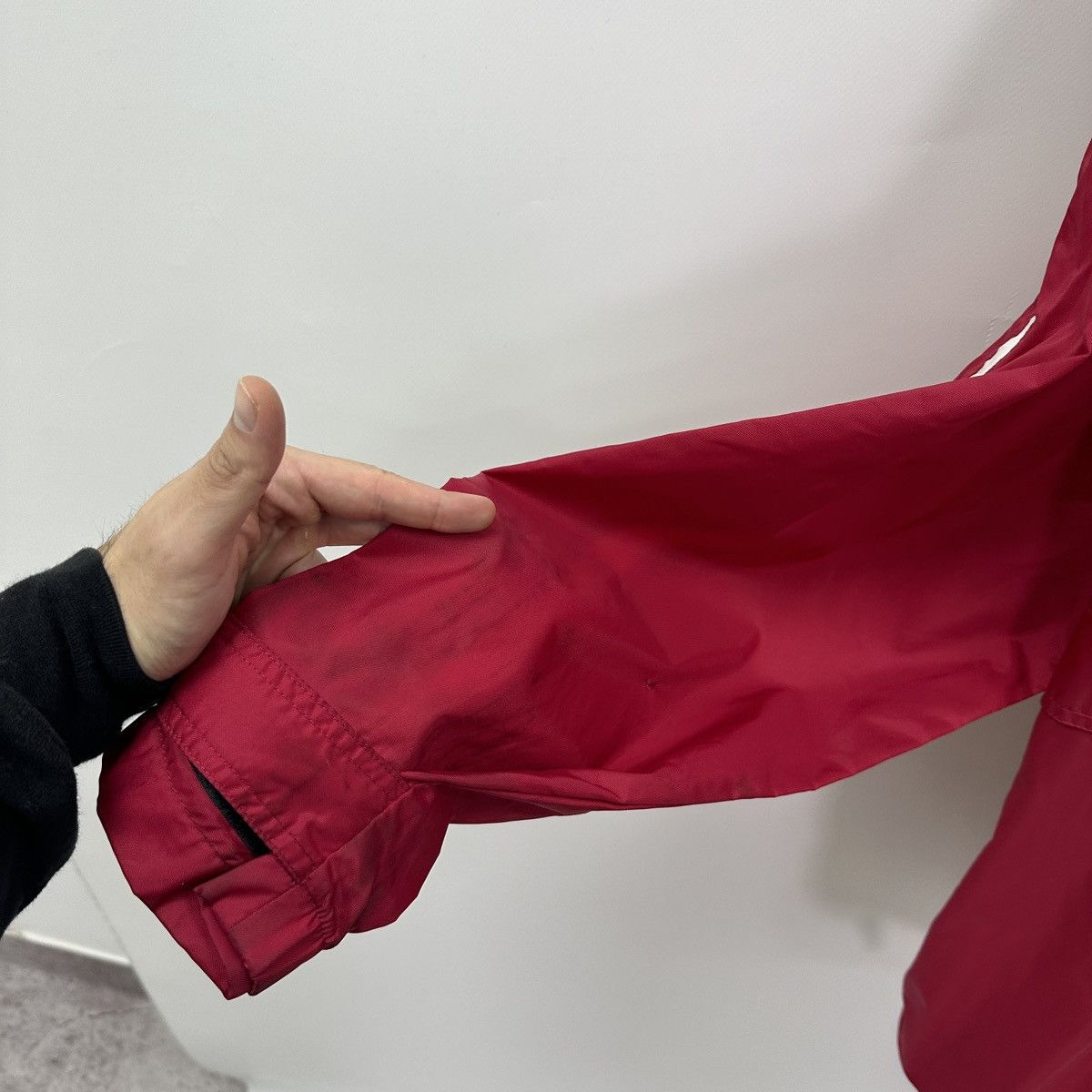 Vintage Vintage 90s Nike Windbreaker Anorak Embroidered logo y2k og Size US L / EU 52-54 / 3 - 8 Thumbnail