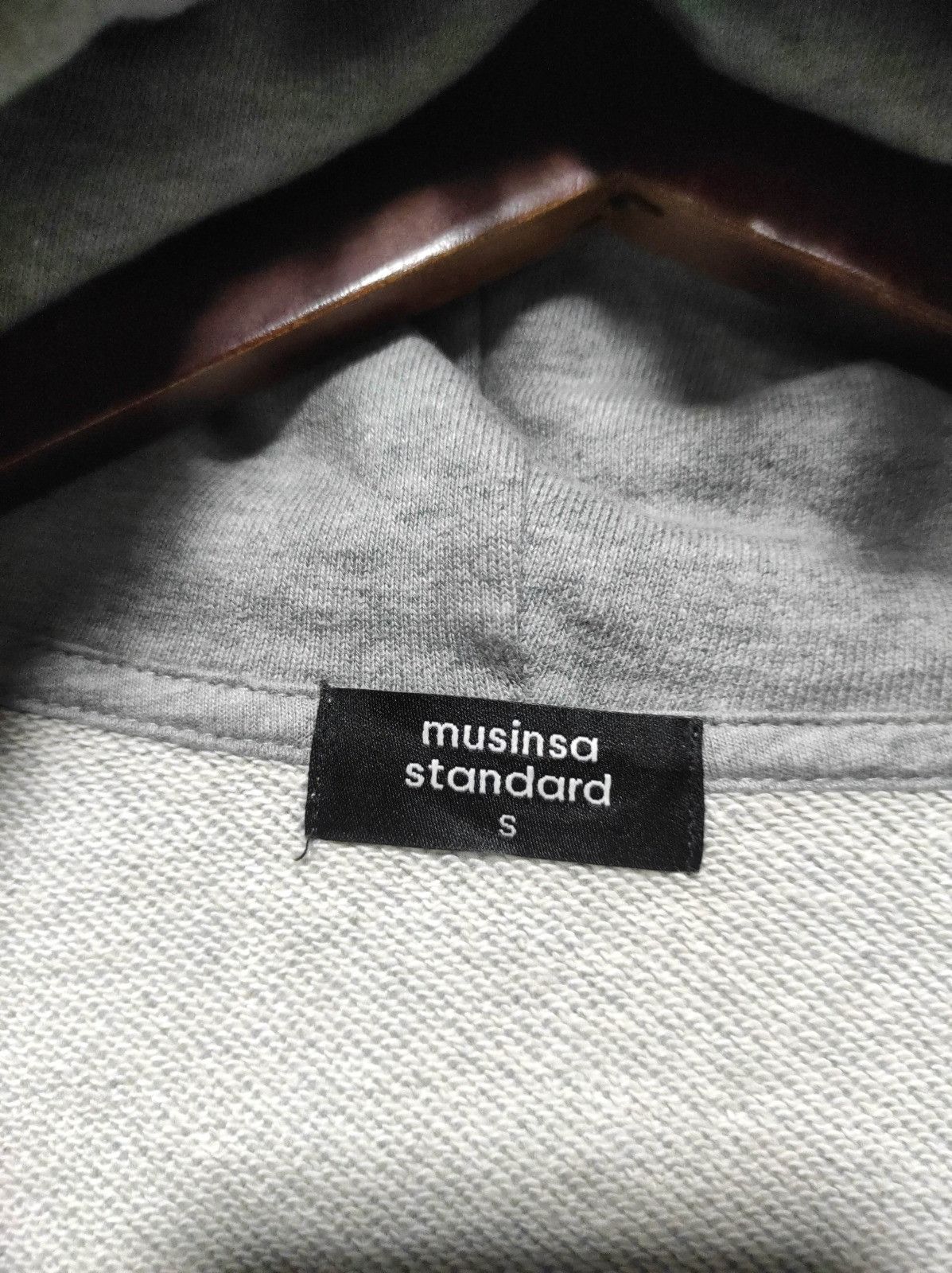 Japanese Brand Musinsa Standard double zip fur hoodie IfSix LGB style Size US S / EU 44-46 / 1 - 5 Thumbnail