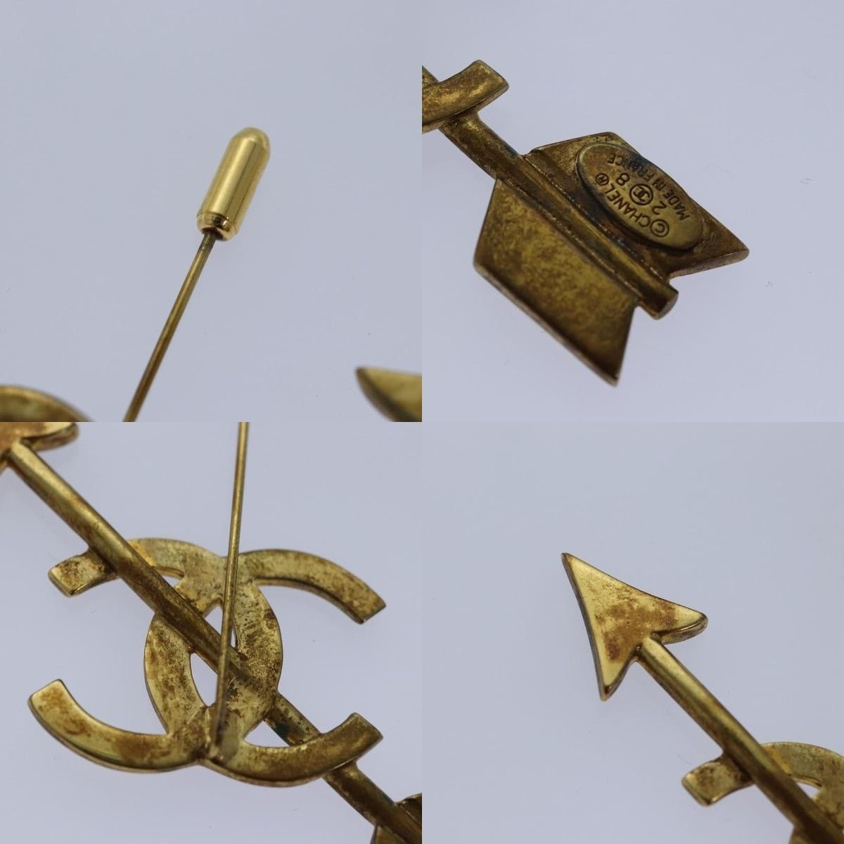 Chanel Chanel Arrow Brooch Size ONE SIZE - 4 Thumbnail