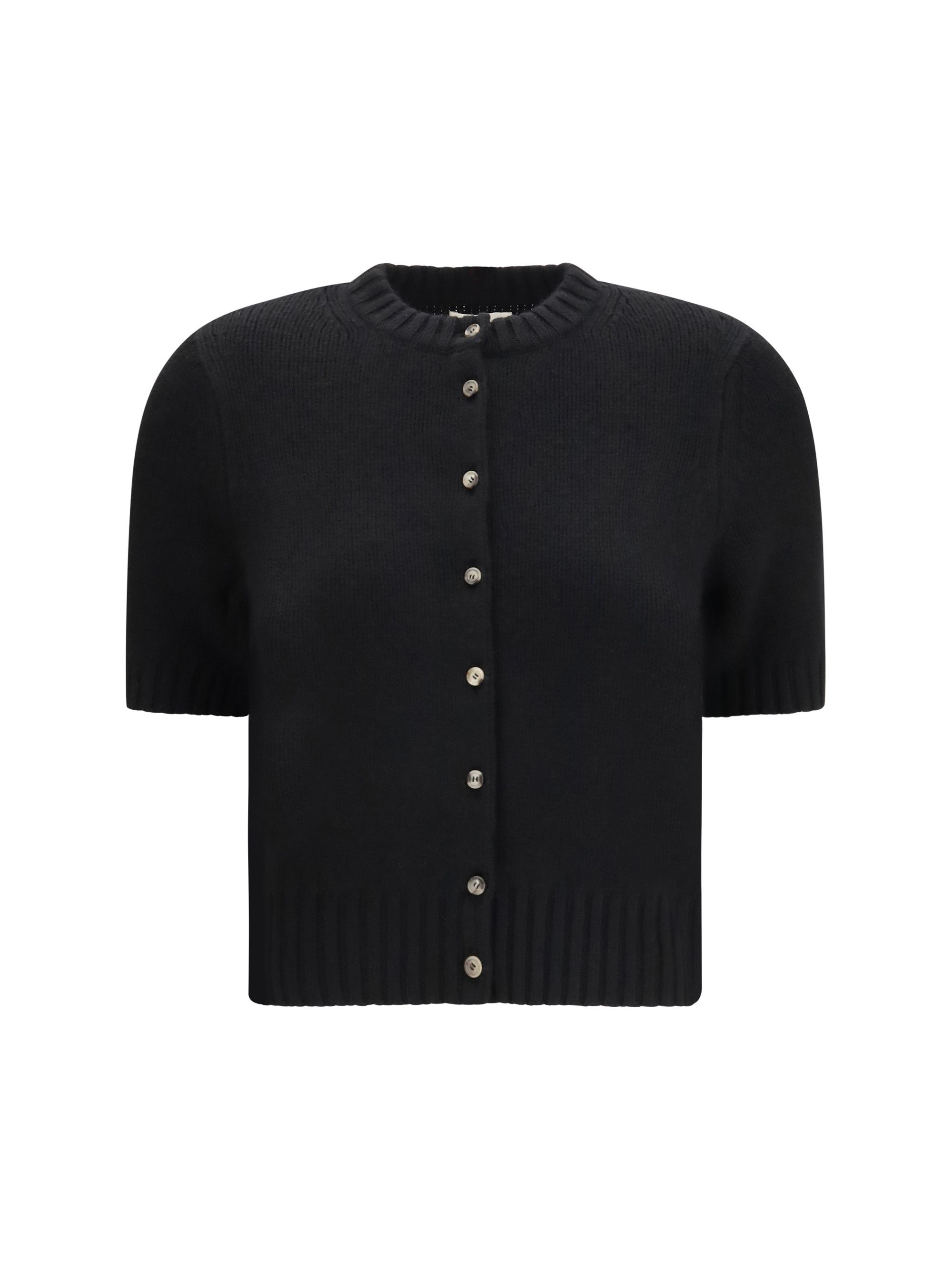 KHAITE Nora cropped Cardigan Size M / US 6-8 / IT 42-44 - 1 Thumbnail
