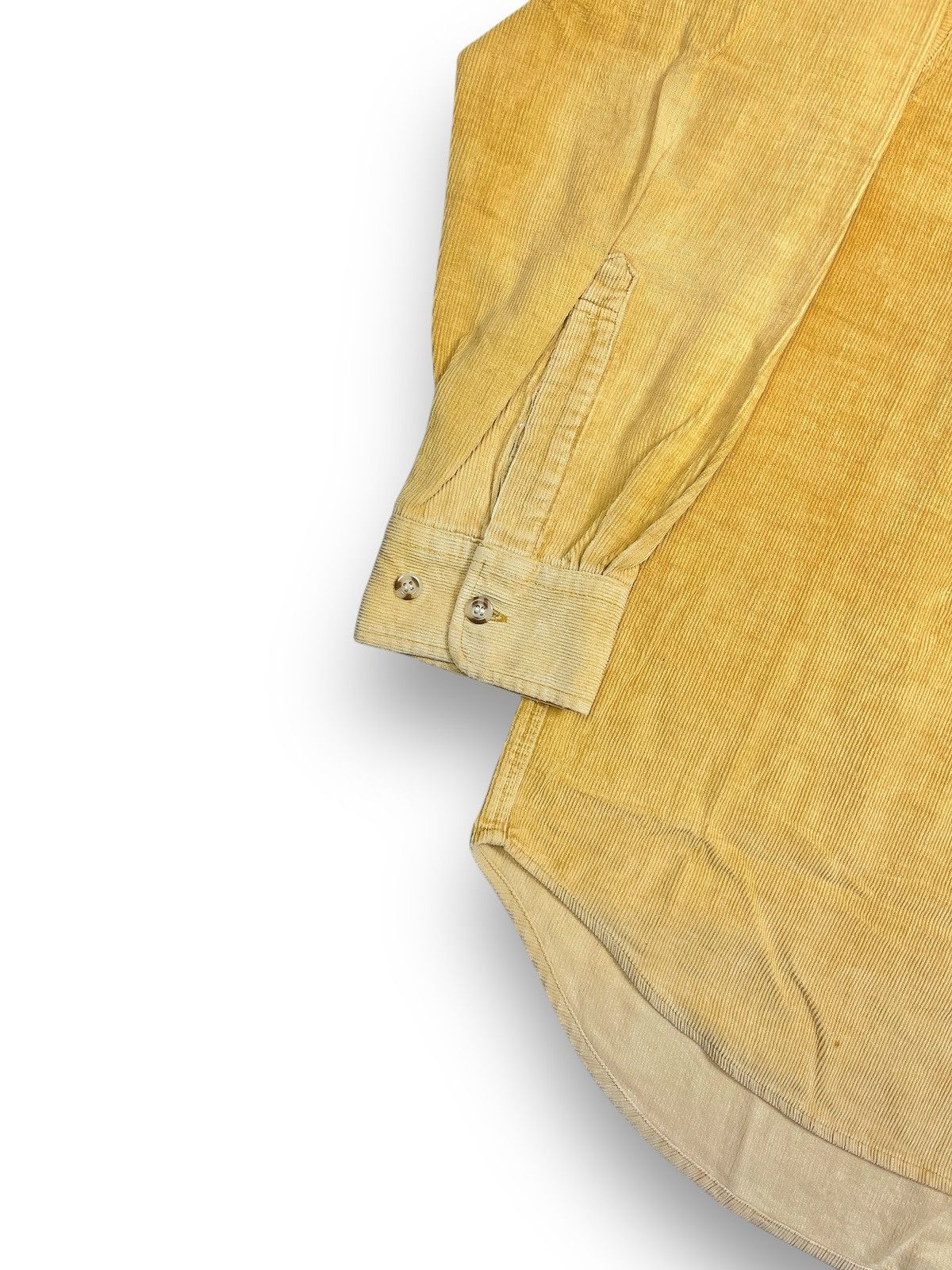Vintage Active Scene Vintage Corduroy Outer Shirt Size US XL / EU 56 / 4 - 4 Thumbnail