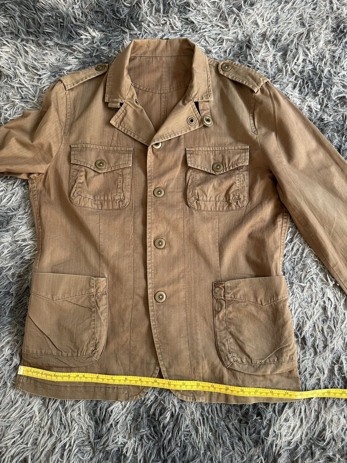 If Six Was Nine SS05 - Different by Rupert military fashion jacket Size US M / EU 48-50 / 2 - 12 Thumbnail
