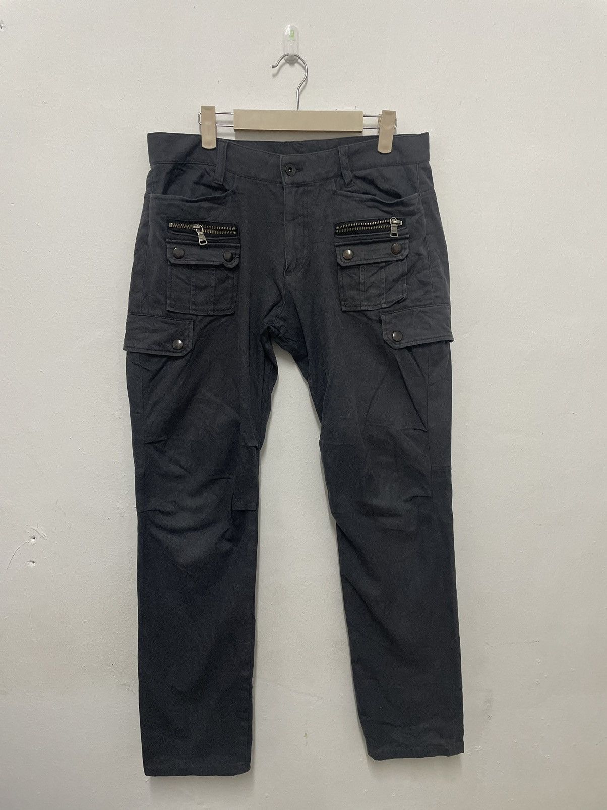 image of Comme Ca Ism Cargo Pants Size 32" in Grey, Men's