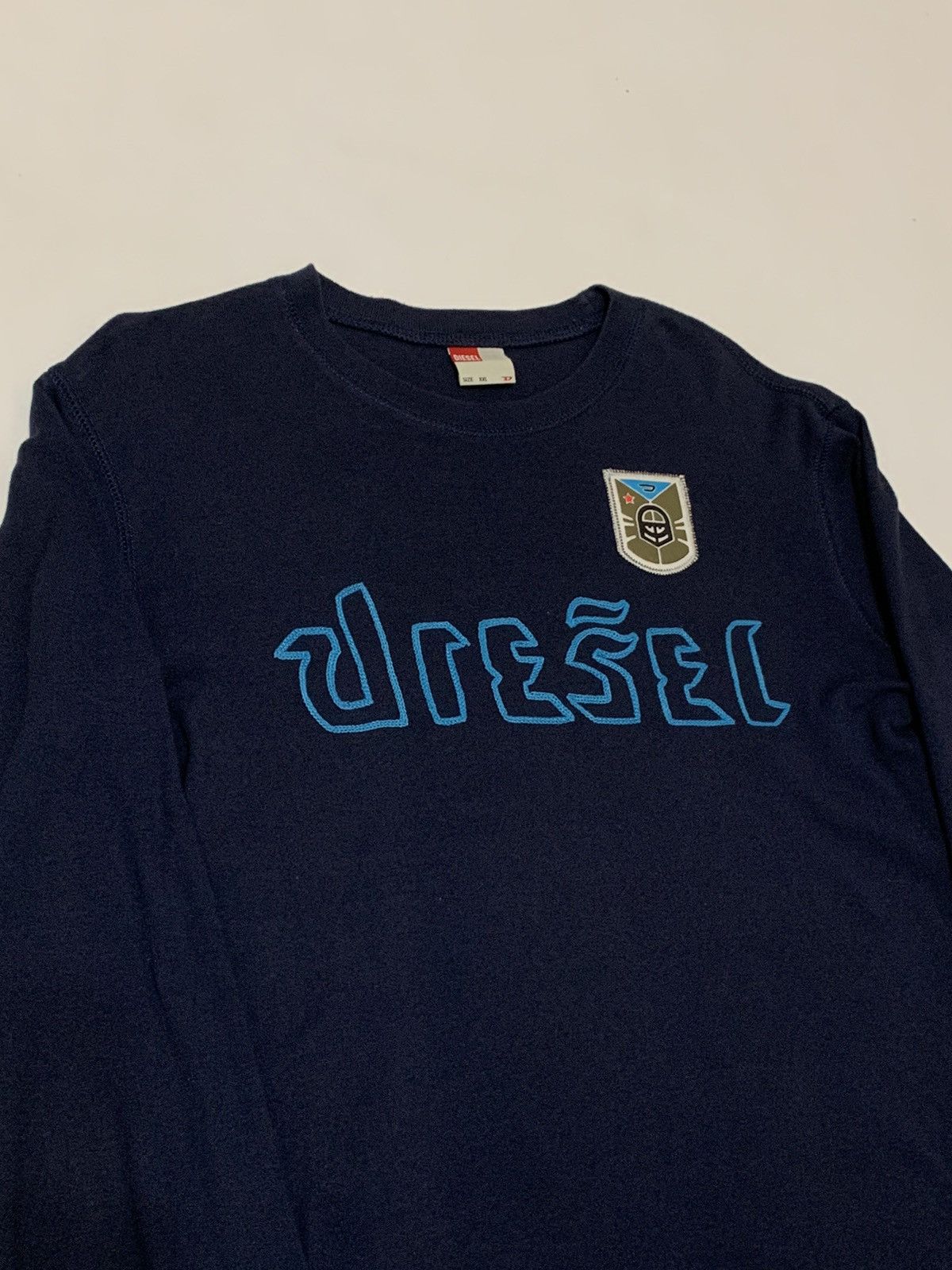 Diesel × Vintage Very Rare Vintage Diesel Long Sleeve Size US M / EU 48-50 / 2 - 2 Thumbnail