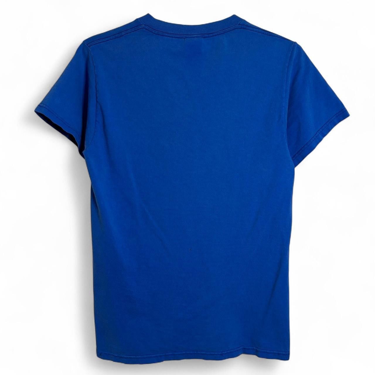 Vintage Vintage Superman Logo Québec Blue Graphic Tee - S Size US S / EU 44-46 / 1 - 5 Thumbnail