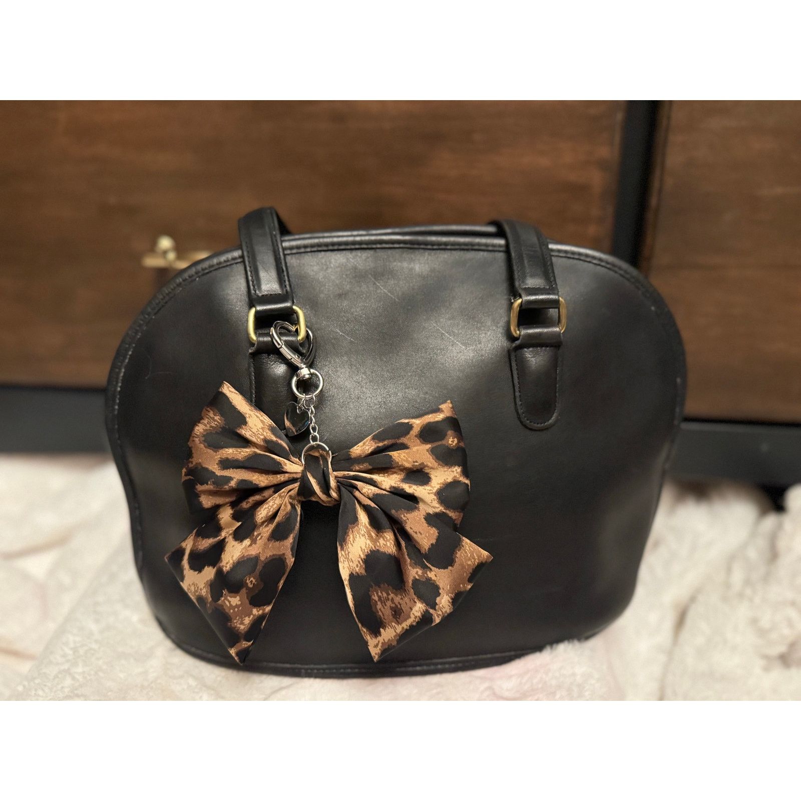 Coach Vintage Coach Duffle Sac Doctor Satchel Black Size ONE SIZE - 1 Thumbnail