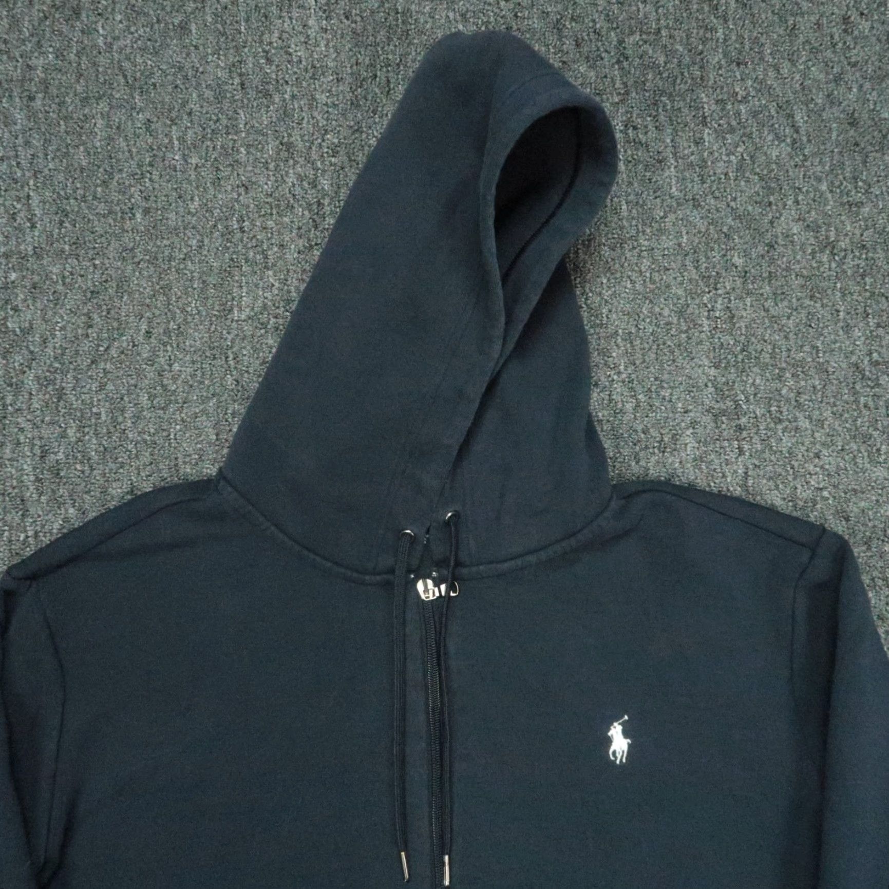 Polo Ralph Lauren Polo Ralph Lauren Hoodie Men XL Blue Full Zip Pony Hooded Performance Size US XL / EU 56 / 4 - 2 Thumbnail