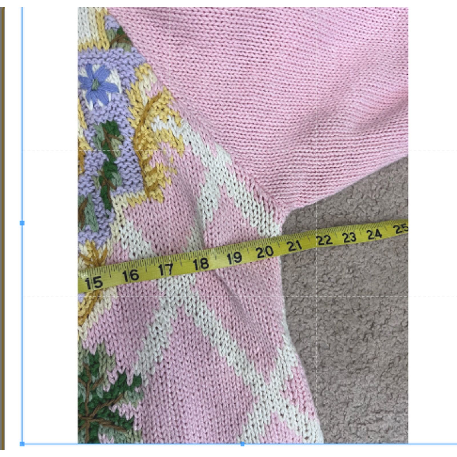 Vintage Vintage Women's Ramie Jennifer Reed Cardigan L Size L / US 10 / IT 46 - 4 Thumbnail