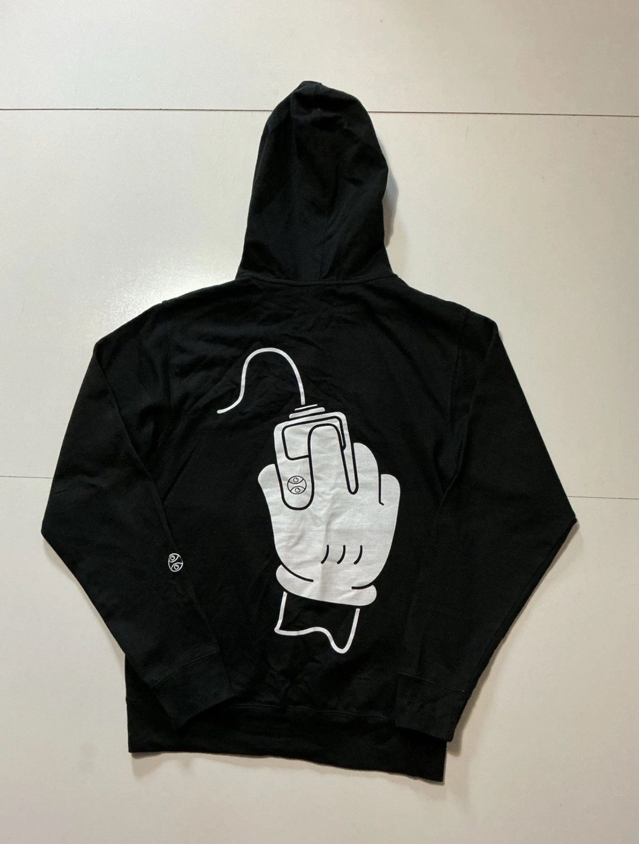 Independent Trading Co. G Jones Gregory IllusoryOS Tour Official EDM Zip Hoodie Size US S / EU 44-46 / 1 - 1 Thumbnail