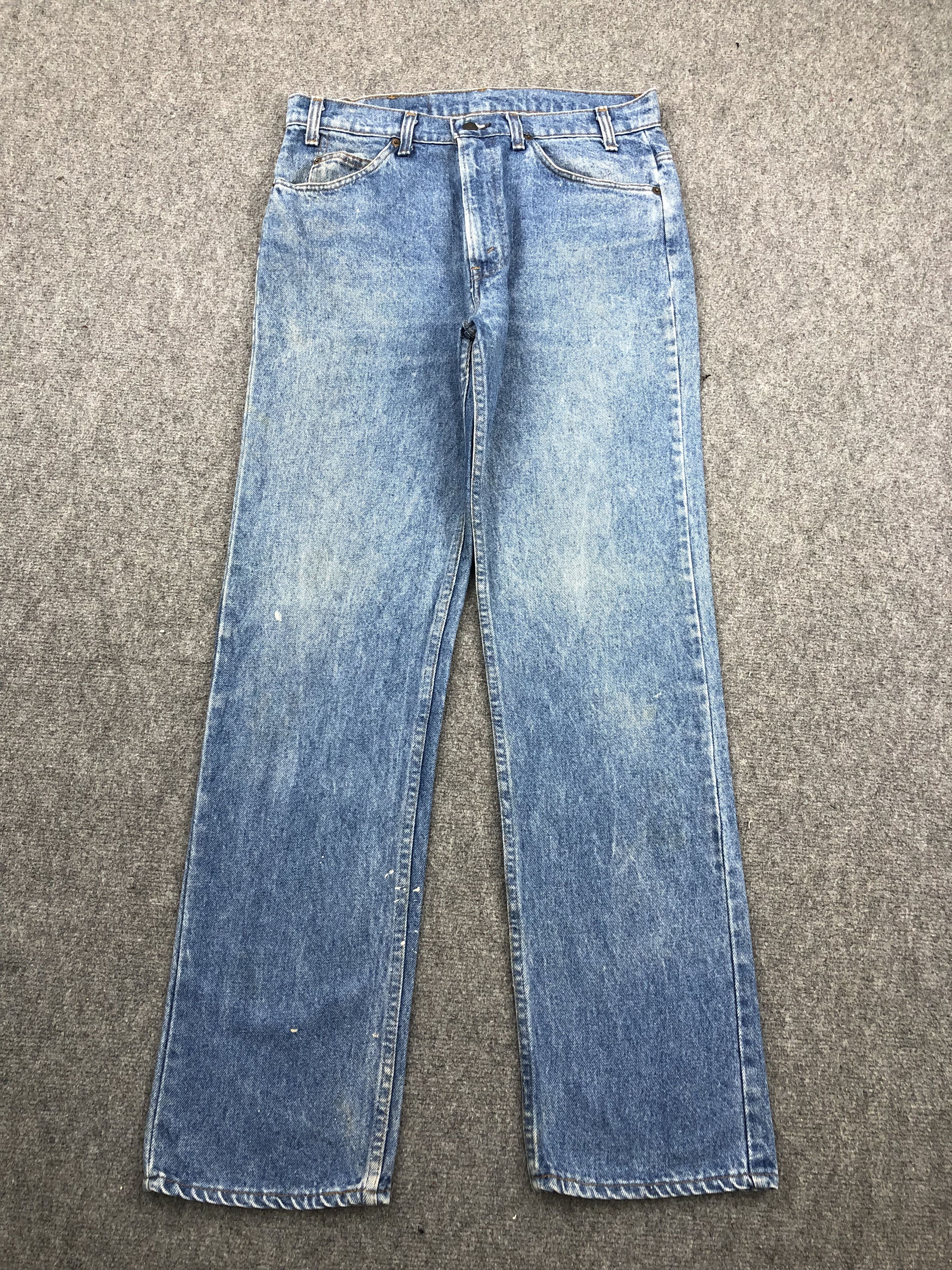 Vintage 80s Levis Orange Tabs Jeans DPP0217