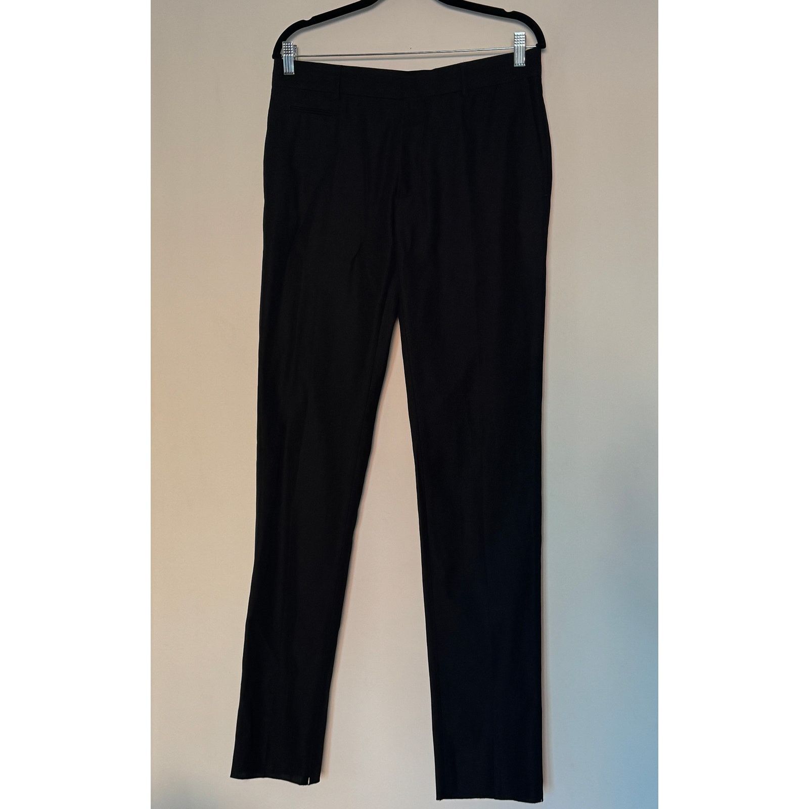 Roberto Cavalli Roberto Cavalli Black Trousers Cotton-Viscose Blend Size 48 Size US 32 / EU 48 - 1 Thumbnail