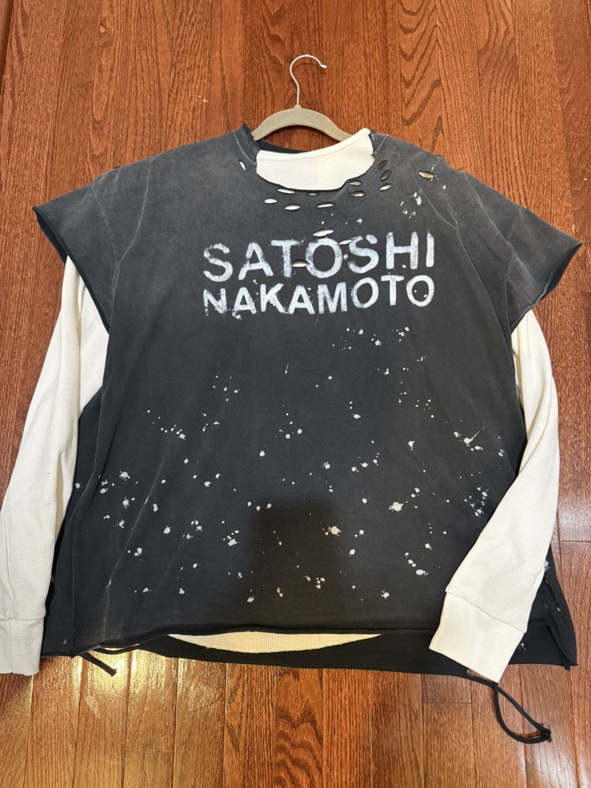 Satoshi Nakamoto Satoshi Nakamoto Double Layered Thermal Shirt Size US L / EU 52-54 / 3 - 3 Thumbnail