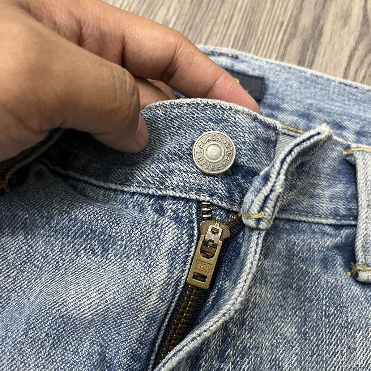 Polo Ralph Lauren Polo Ralph Lauren Distressed Denim Blue Sky ifsix Lgb Style Size US 36 / EU 52 - 17 Thumbnail