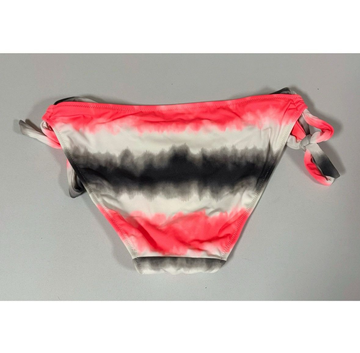 Victoria's Secret × Vintage Victoria’s Secret Tie Dye Diamond Bikini Bottoms Size S 🩷🤍🖤✨ Size ONE SIZE - 4 Thumbnail