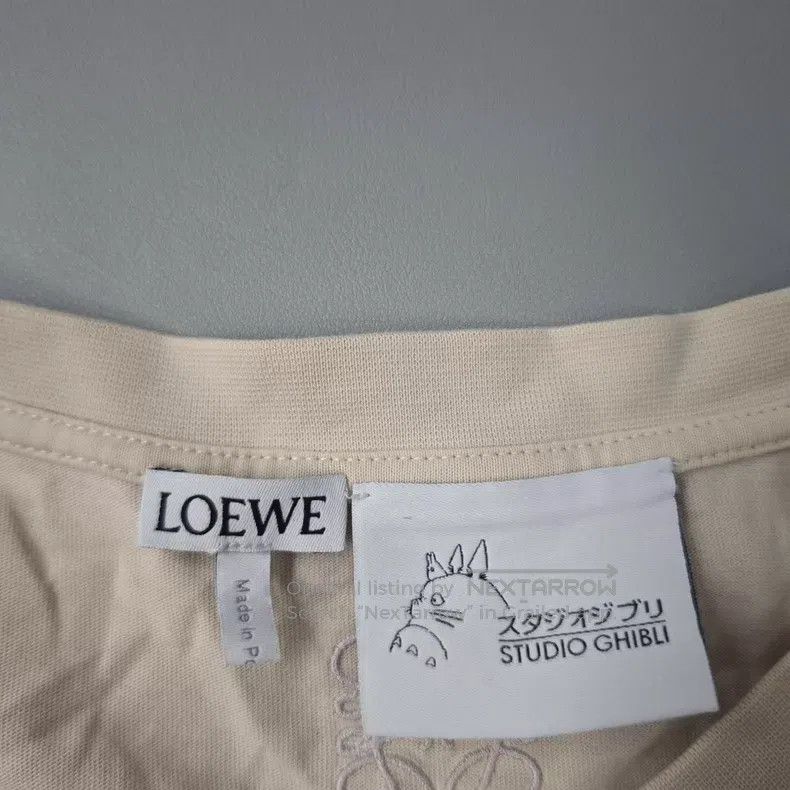 Loewe Loewe Beige Joint Big Logo 3D Coal Short Sleeve Size US L / EU 52-54 / 3 - 5 Thumbnail