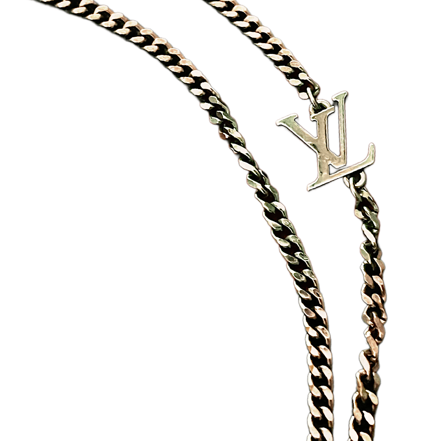 Louis Vuitton Authentic Louis Vuitton Monogram Trunk Pillbox Necklace Size 28 - 4 Thumbnail