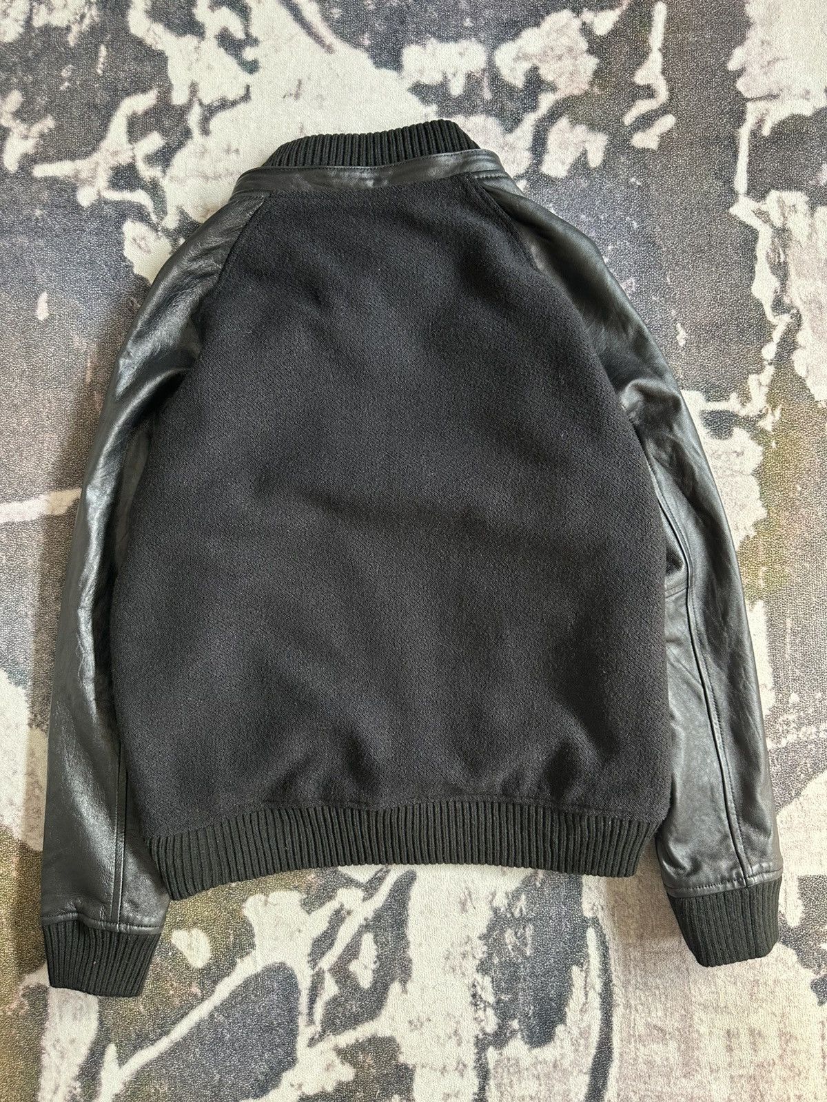 Roen 2013AW - ABORDAGE by Hiromu Takahara stadium leather jacket Size US M / EU 48-50 / 2 - 9 Thumbnail
