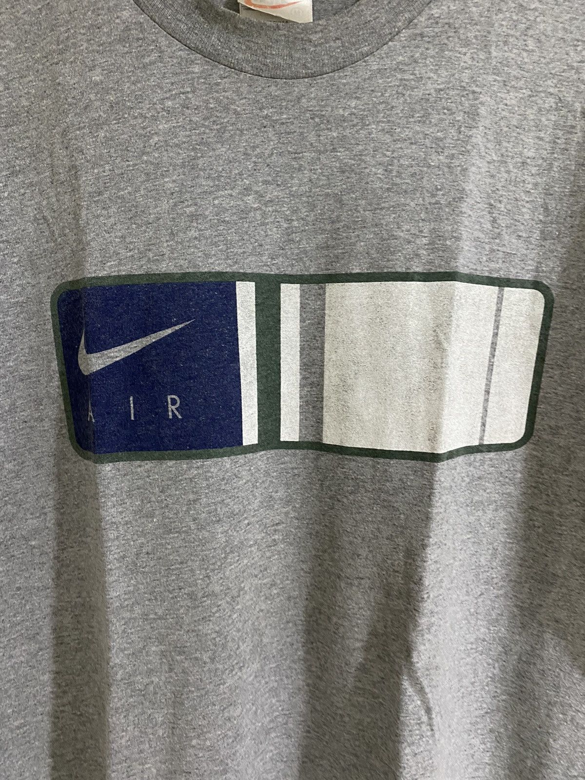 Nike × Vintage Vintage nike air 90s made in usa Size US M / EU 48-50 / 2 - 3 Thumbnail