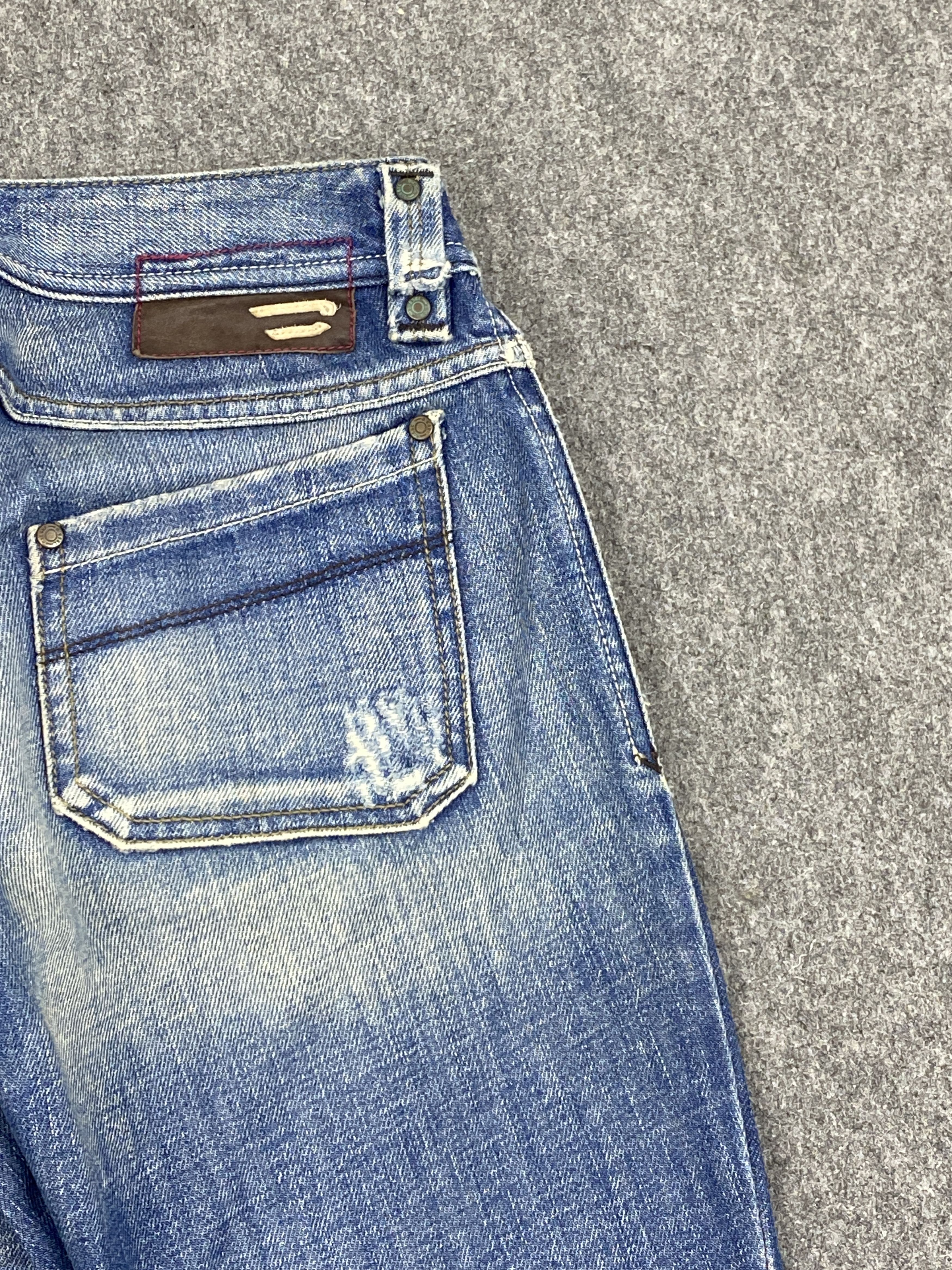 Diesel Vintage Diesel Multi Pocket Denim Blue Jeans DP2744 Size US 28 / EU 44 - 16 Thumbnail
