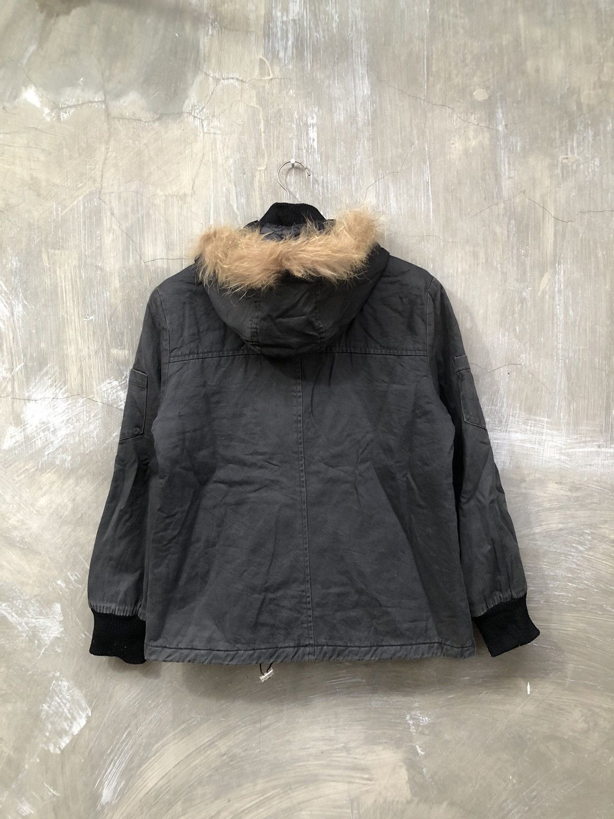 If Six Was Nine × Japanese Brand × Le Grande Bleu (L.G.B.) Unknown Japanese Brand Fur Jacket Size US M / EU 48-50 / 2 - 10 Thumbnail