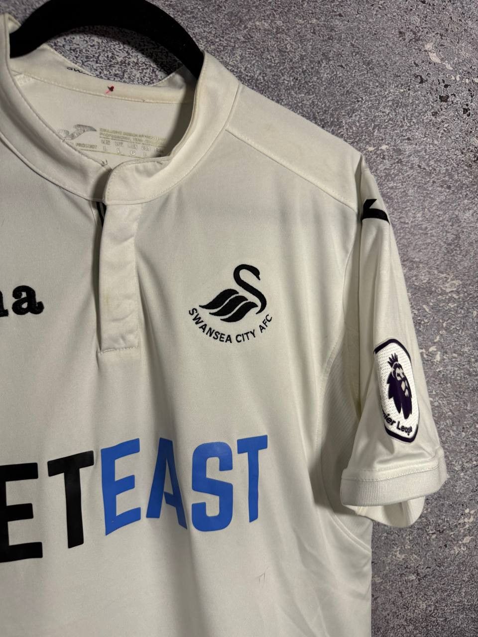 Joma × Vintage Vintage Swansea City 2016/17 Joma Soccer Jersey Medium Size US M / EU 48-50 / 2 - 9 Thumbnail