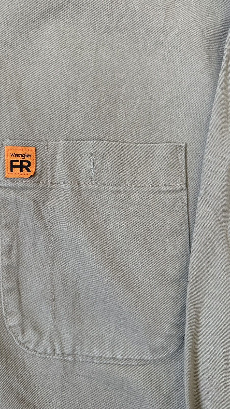 Wrangler WRANGLER FR RIGGS WORKWEAR TOP Size US XXL / EU 58 / 5 - 3 Thumbnail